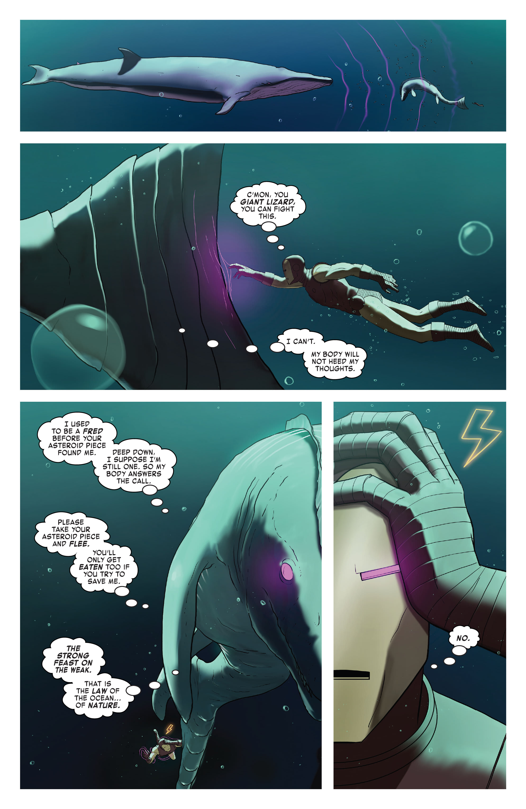 Read online I Am Iron Man comic -  Issue #2 - 16