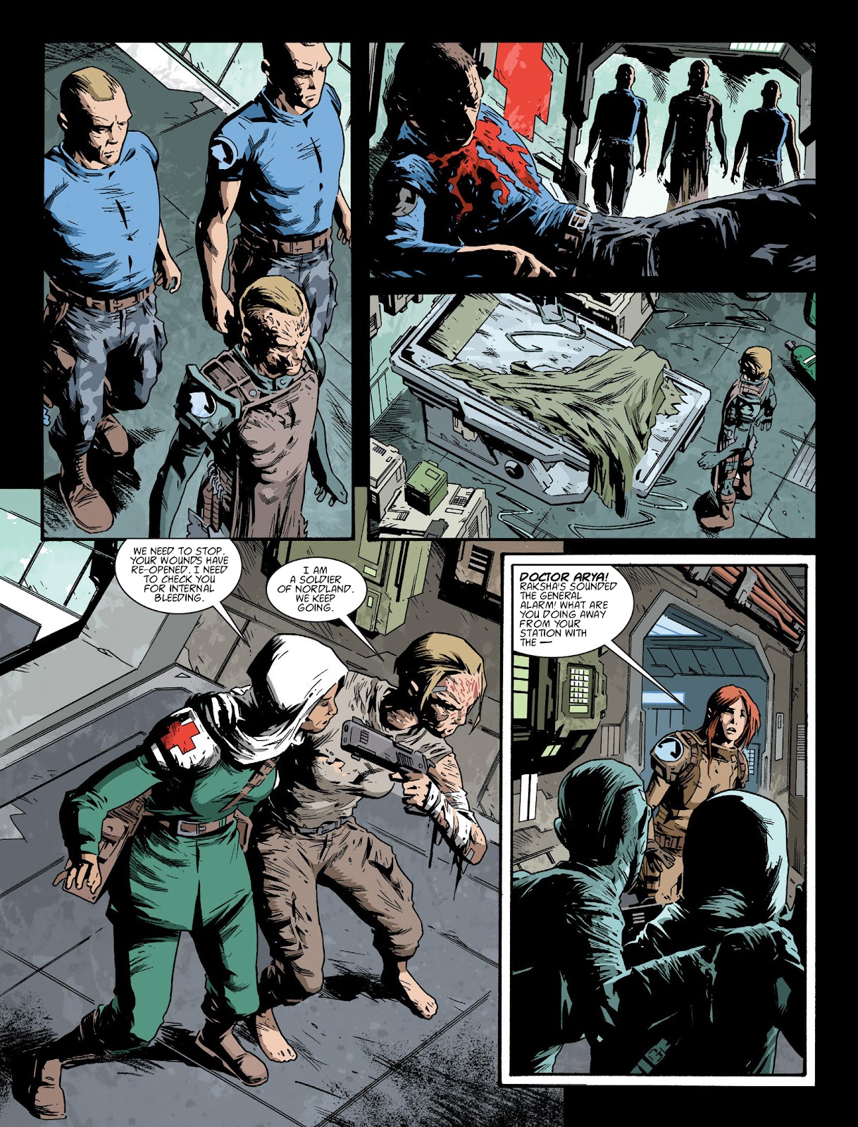 2000 AD issue 2146 - Page 29