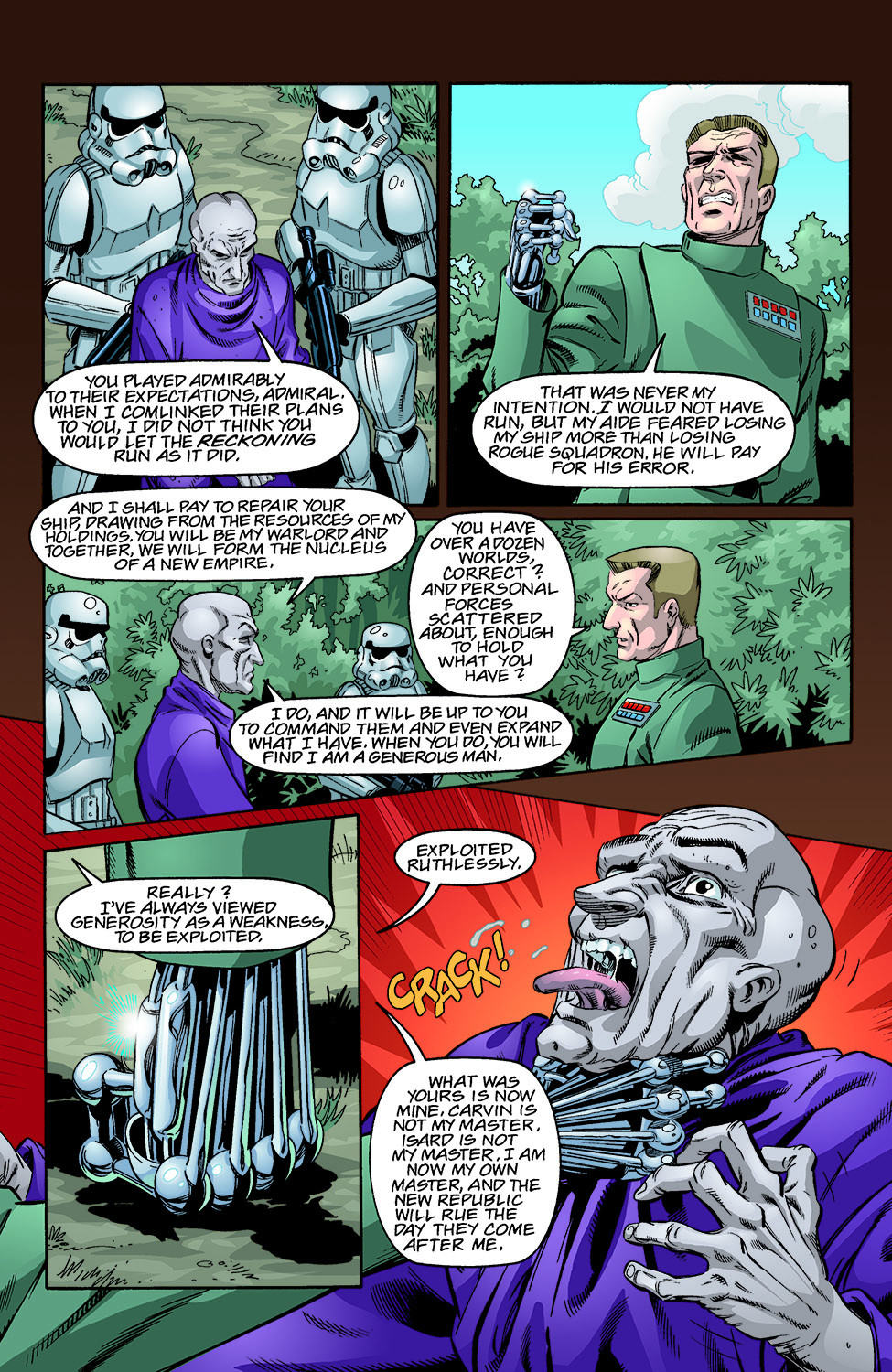 Read online Star Wars: X-Wing Rogue Squadron comic -  Issue #35 - 18