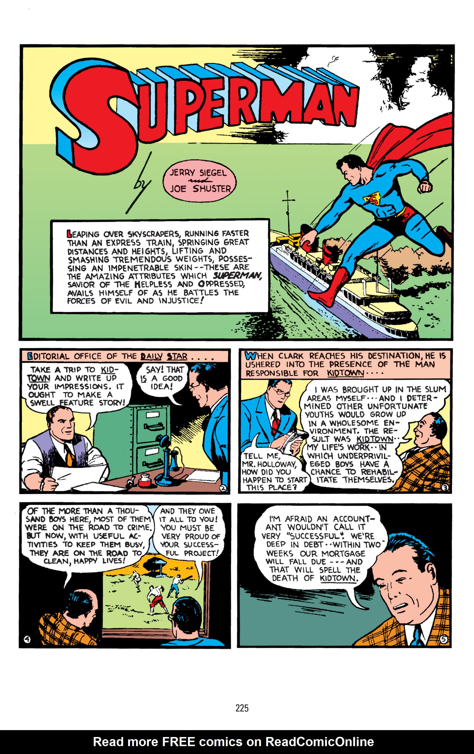Read online Superman: The Golden Age comic -  Issue # TPB 1 (Part 3) - 25