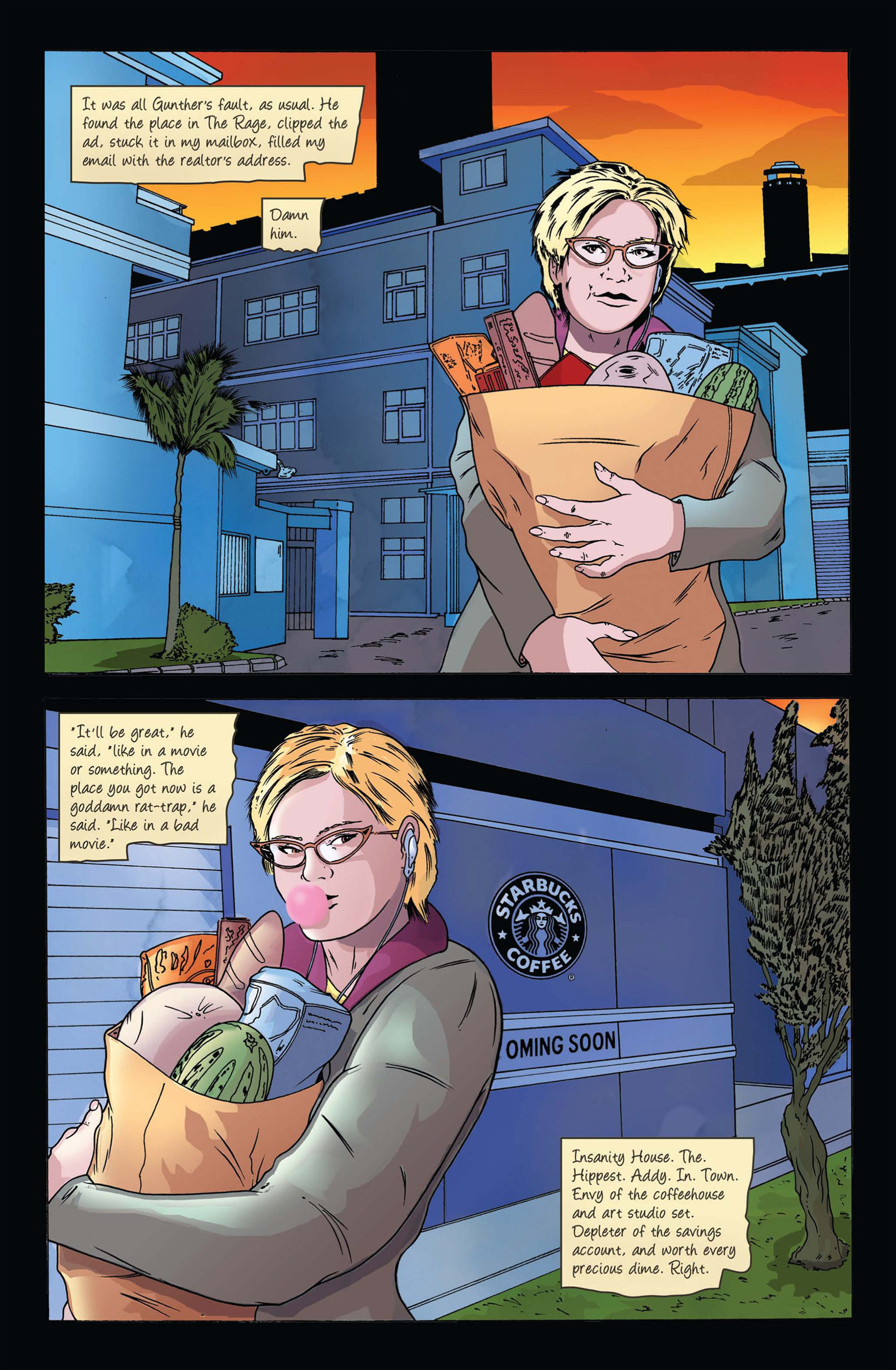 Read online Philosopher Rex comic -  Issue #4 - 3