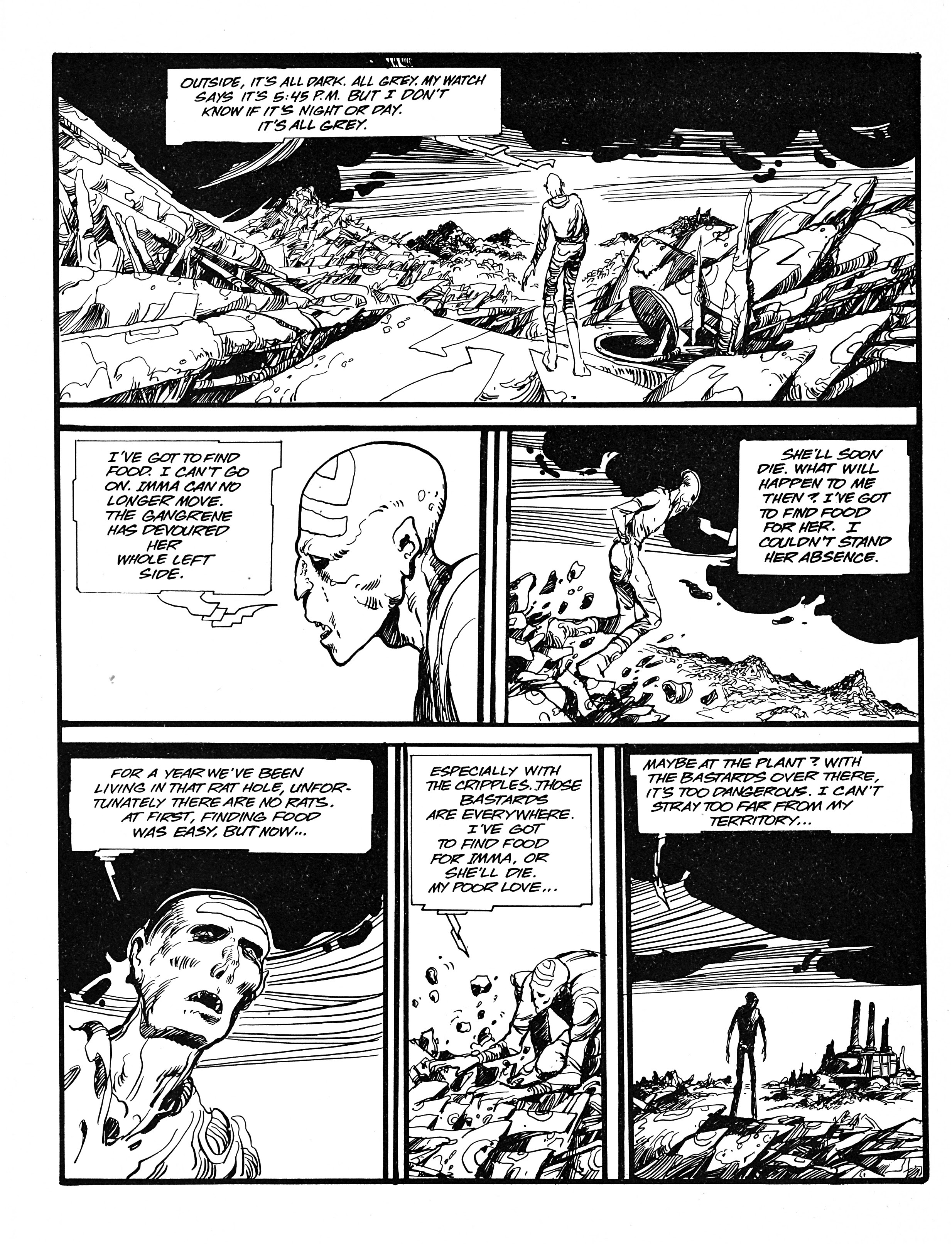Read online Nosferatu (1991) comic -  Issue # Full - 5