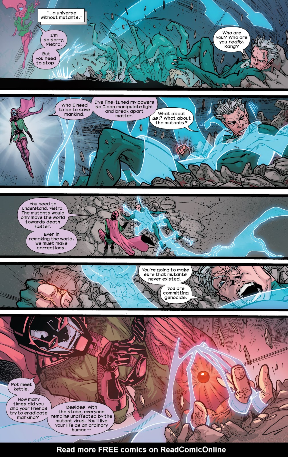Ultimate Comics Ultimates issue 29 - Page 13