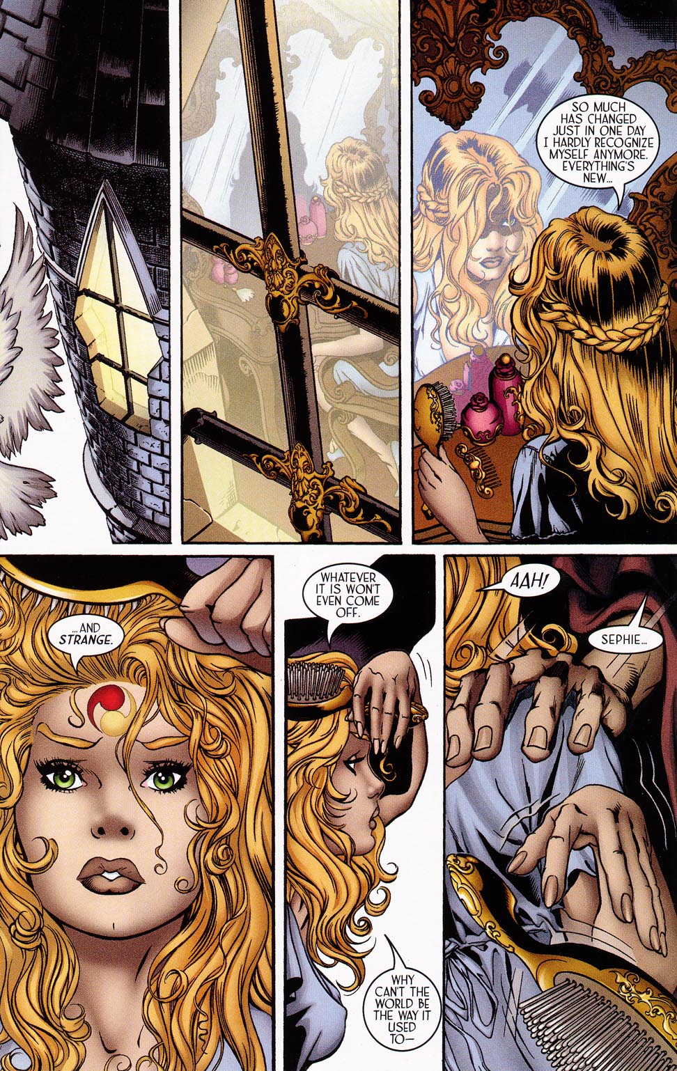 Read online CrossGen Chronicles comic -  Issue #1 - 25