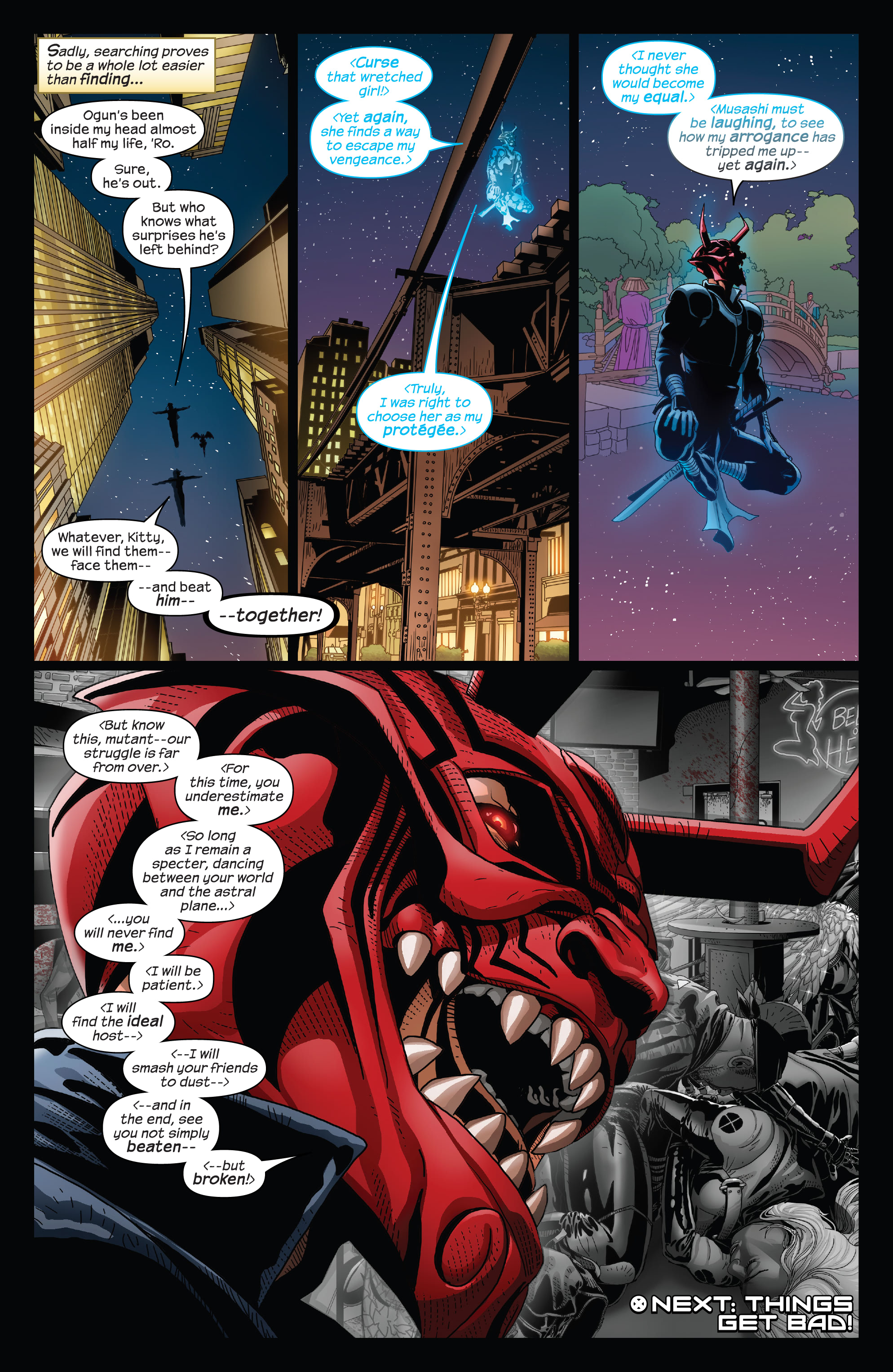 Read online X-Treme X-Men (2022) comic -  Issue #1 - 21