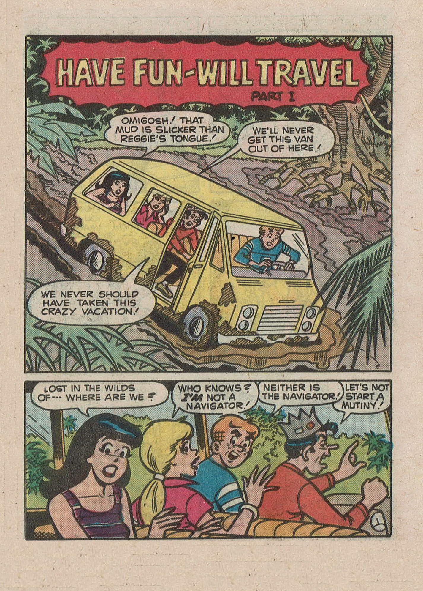 Read online Betty and Veronica Digest Magazine comic -  Issue #31 - 75