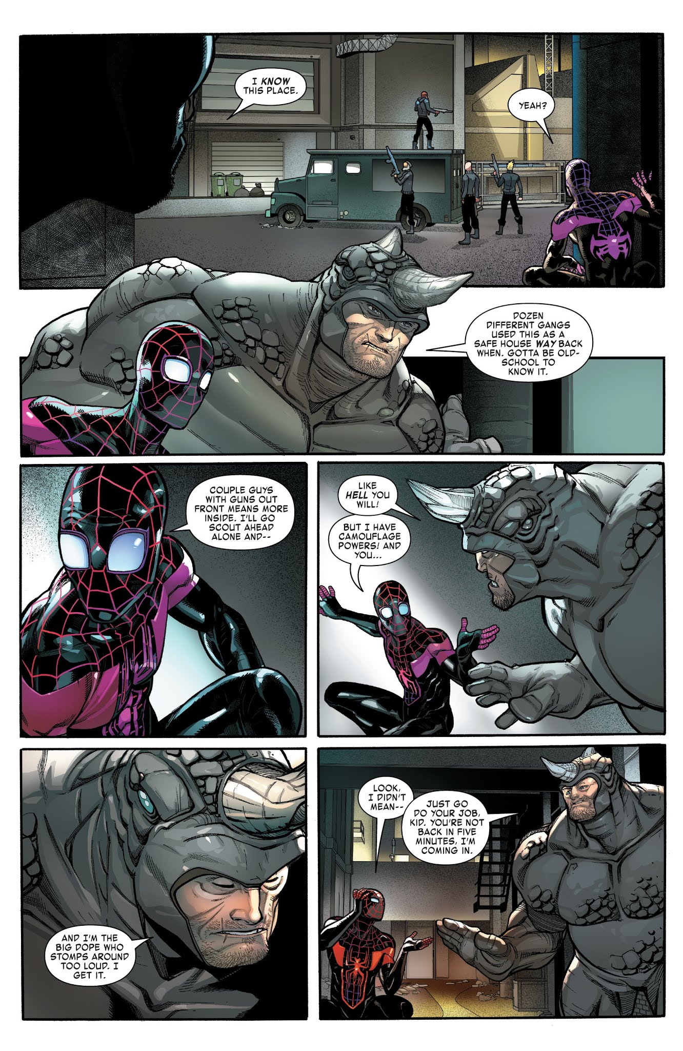 Read online Miles Morales: Spider-Man comic -  Issue #2 - 15