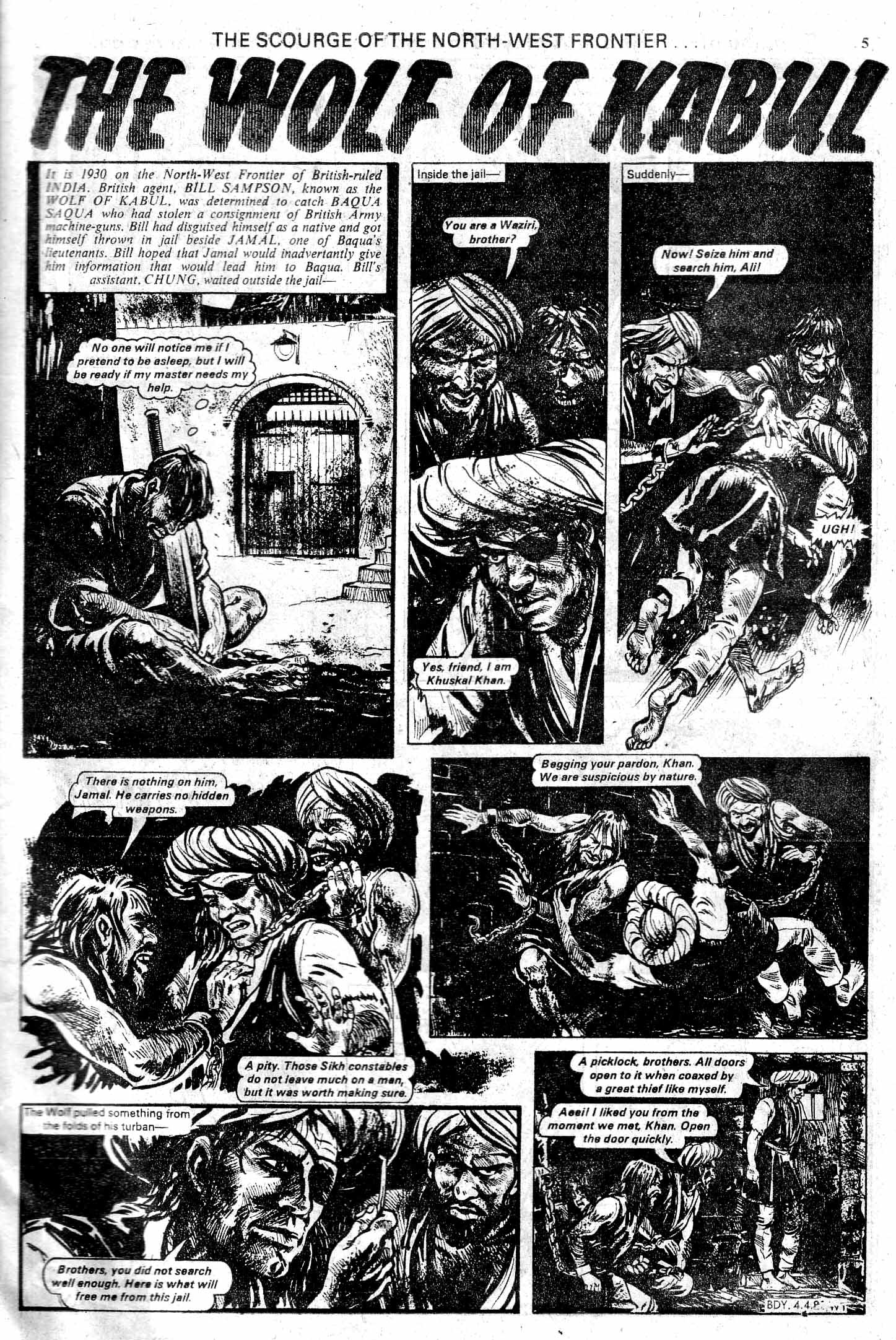 Read online Buddy comic -  Issue #8 - 5