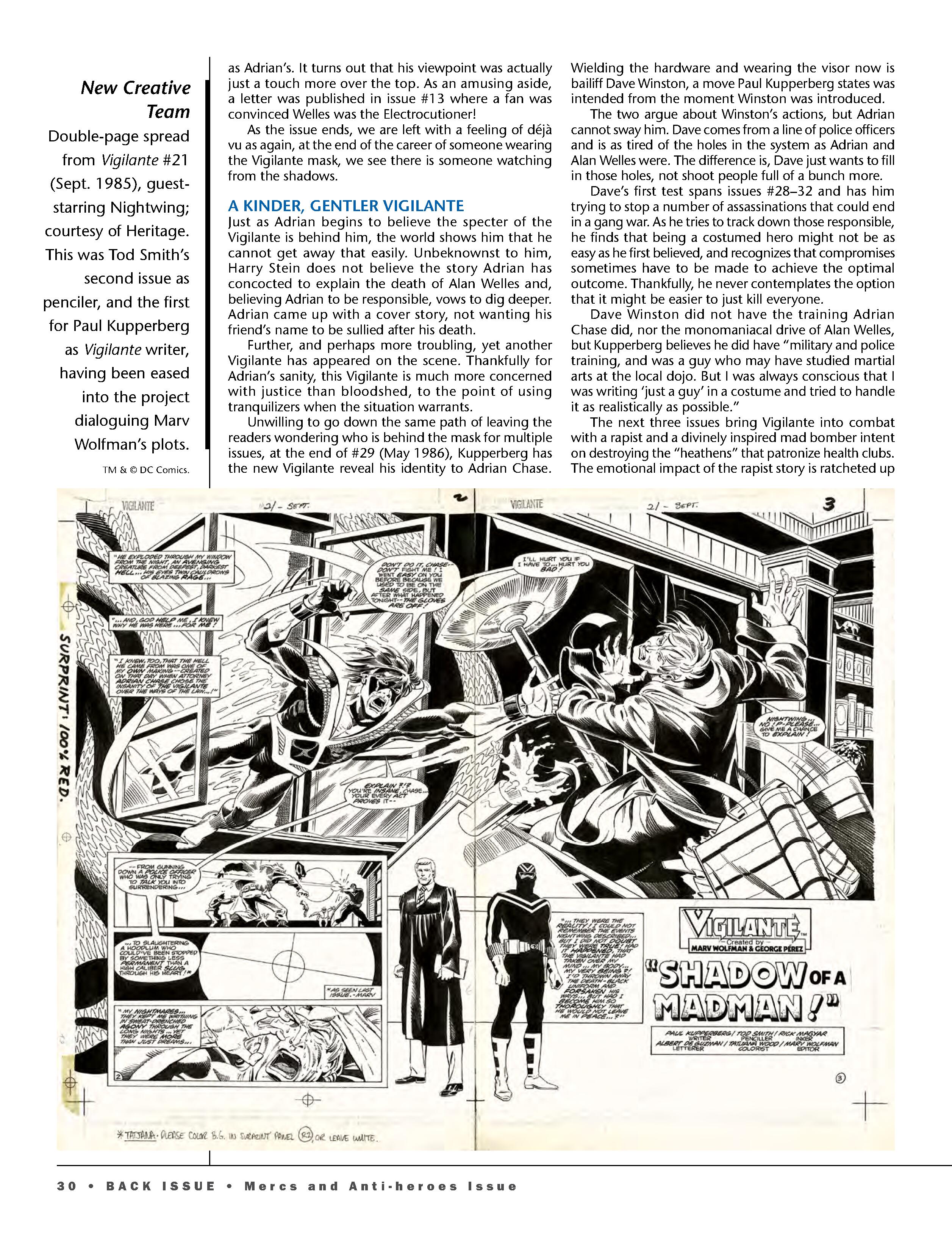 Read online Back Issue comic -  Issue #102 - 32