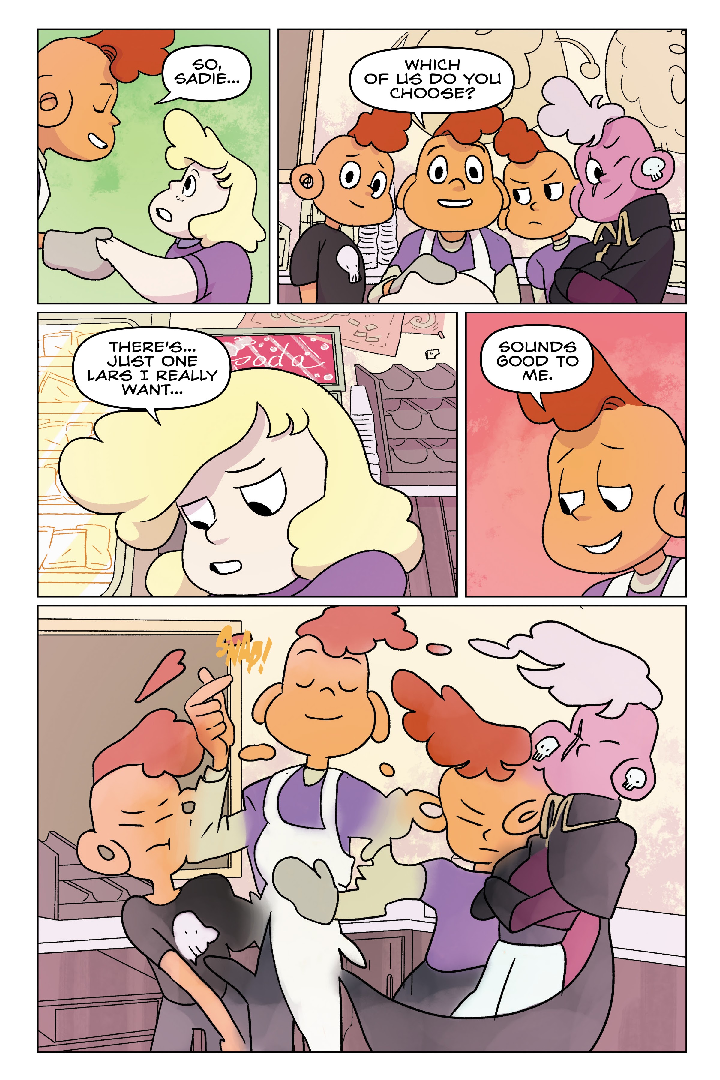 Read online Steven Universe: Ultimate Dough-Down comic -  Issue # TPB - 48
