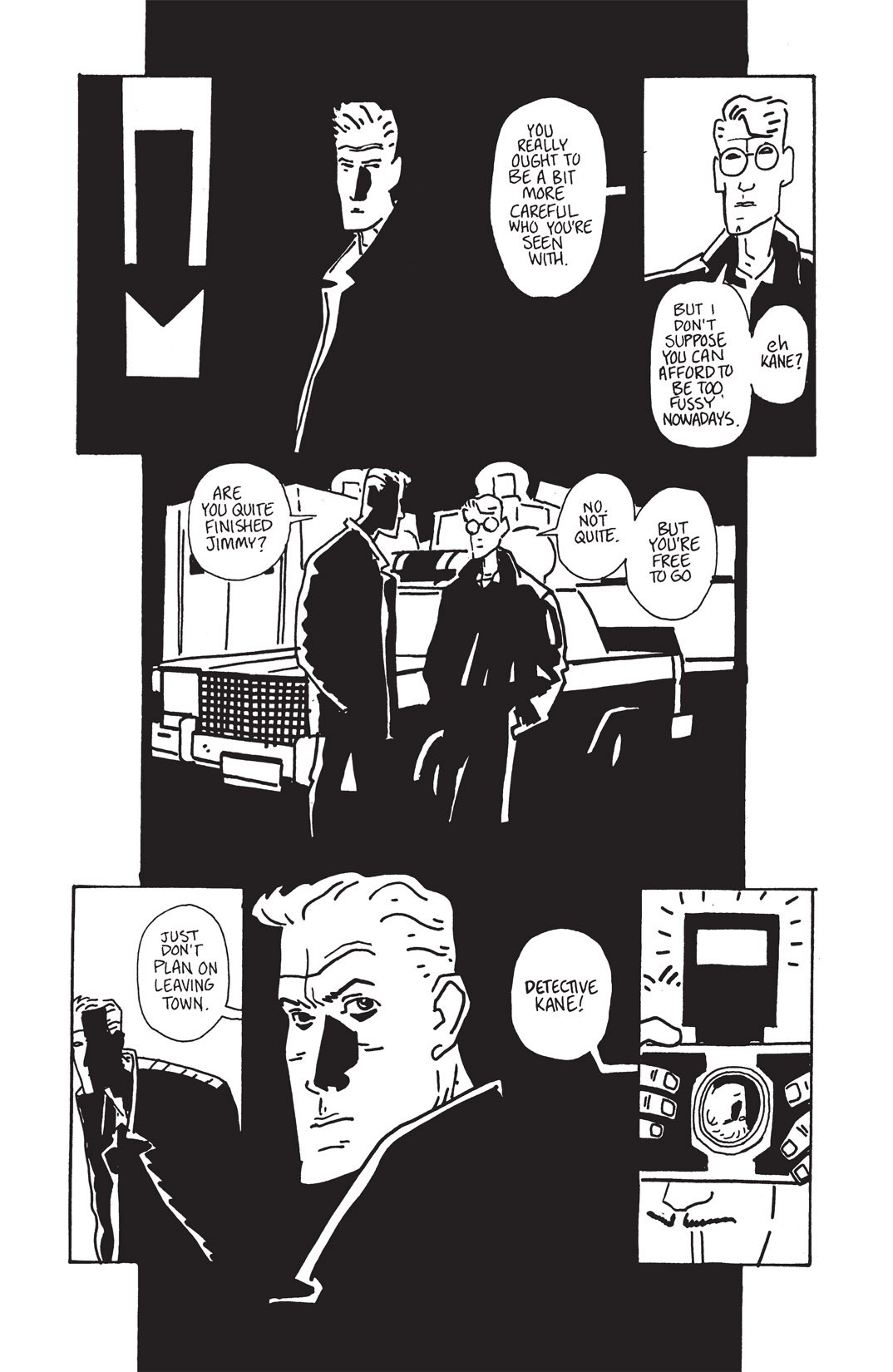 Read online Kane comic -  Issue # TPB 5 (Part 2) - 47