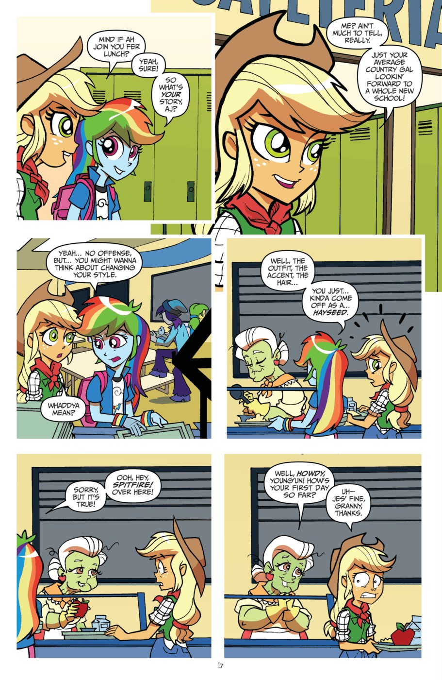Read online My Little Pony: Friendship is Magic comic -  Issue # _Annual 1 - 18