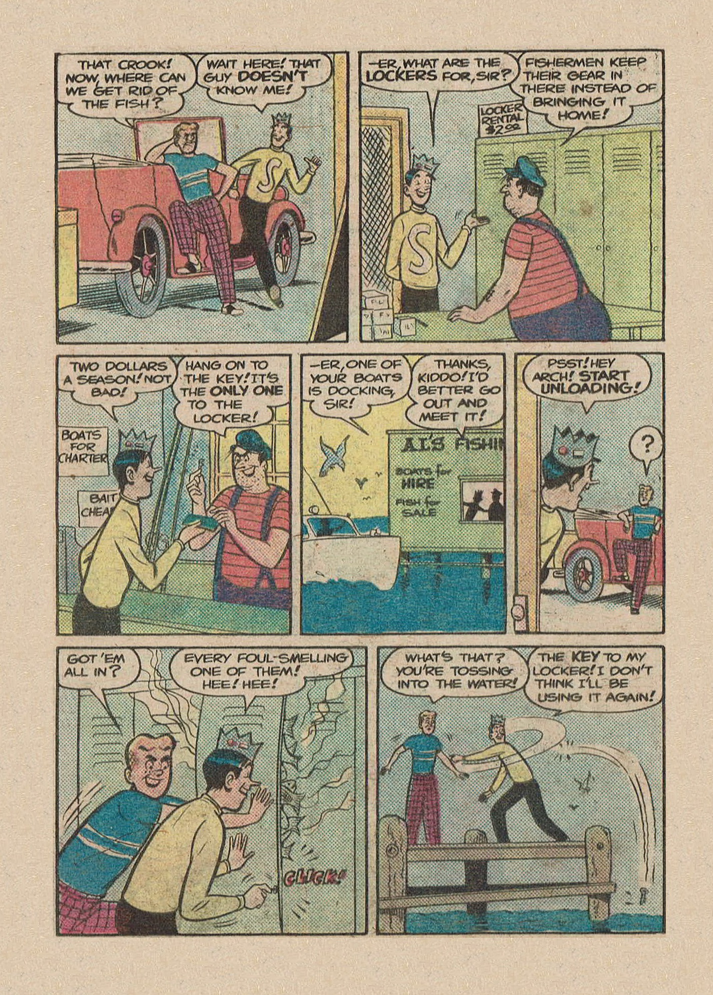 Read online Archie Digest Magazine comic -  Issue #55 - 43