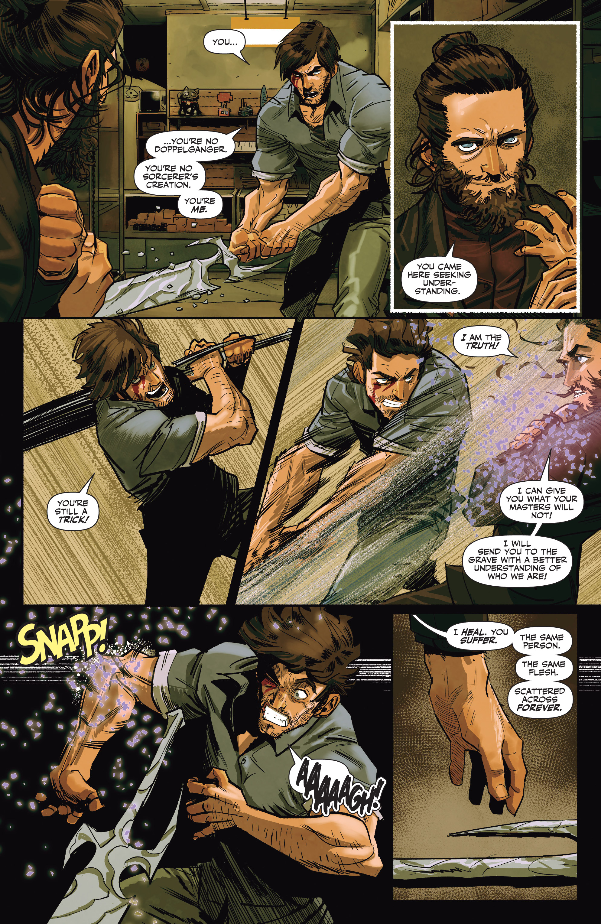 Read online Knights Temporal comic -  Issue #3 - 19