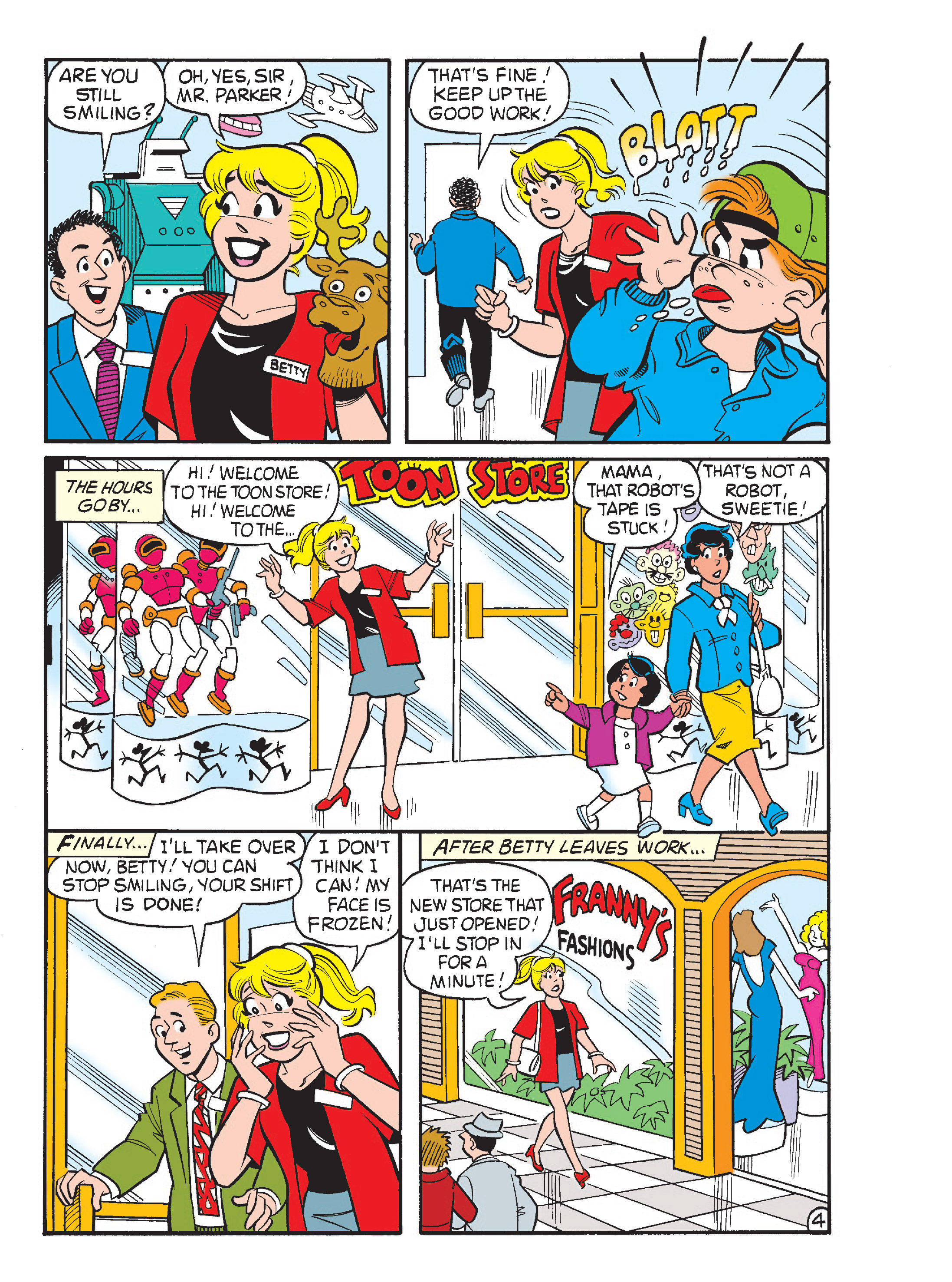 Read online Archie 1000 Page Comics Party comic -  Issue # TPB (Part 8) - 6