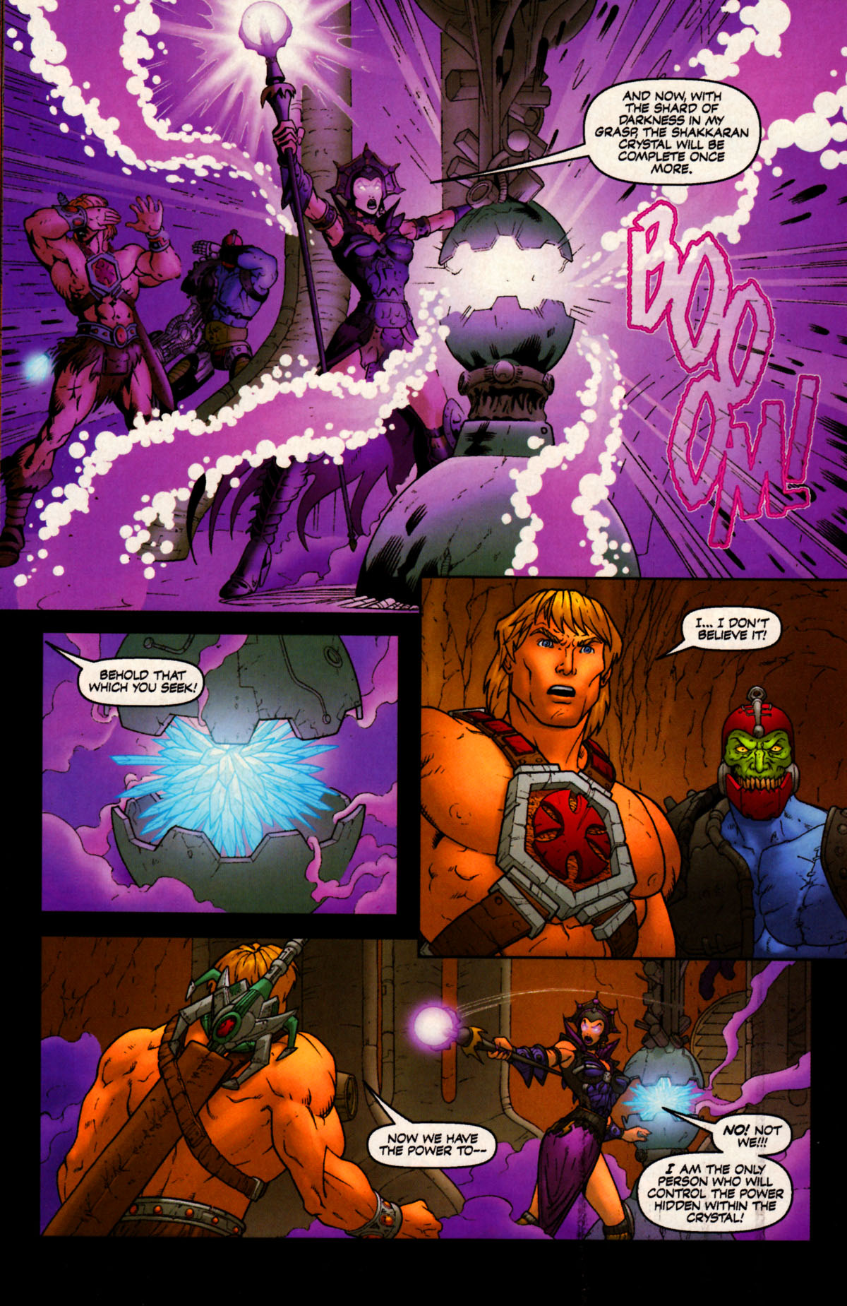 Read online Masters of the Universe (2002) comic -  Issue #3 - 11