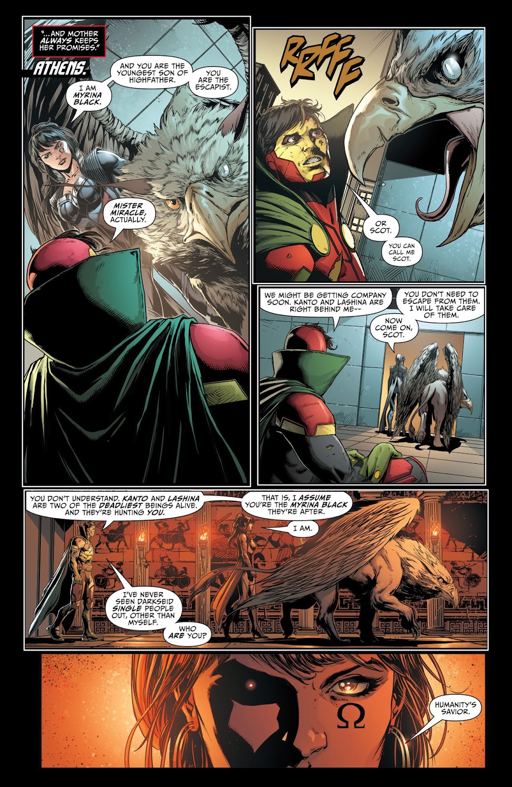 Justice League: The Darkseid War: DC Essential Edition issue TPB (Part 1) - Page 86