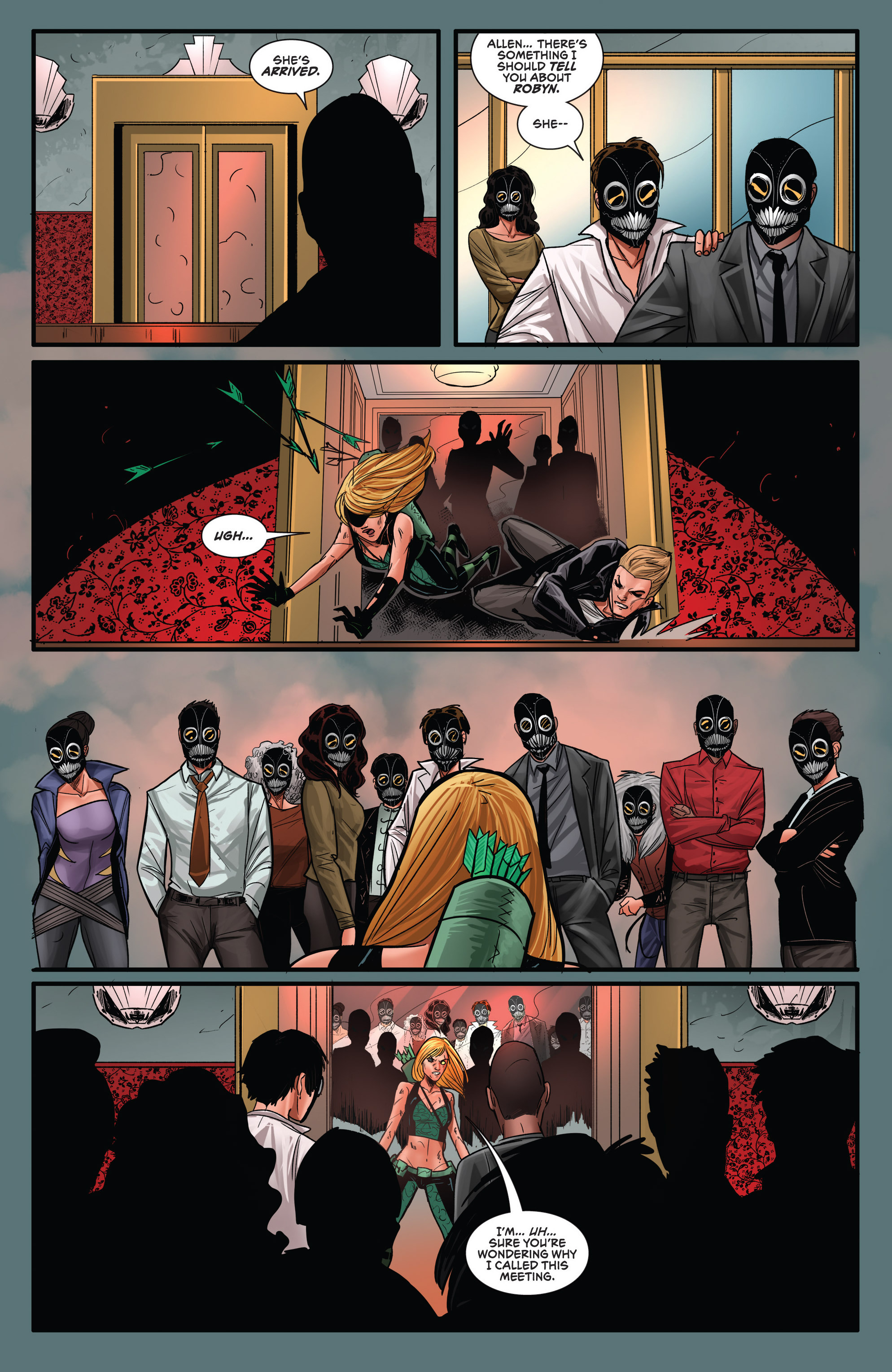 Read online Grimm Fairy Tales presents Robyn Hood (2014) comic -  Issue #10 - 12