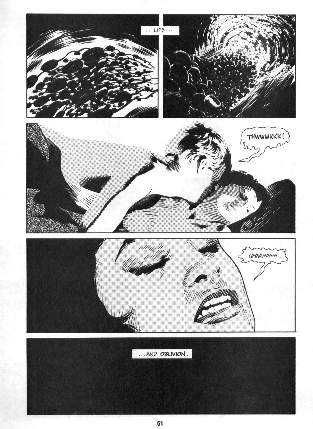 Read online Taboo comic -  Issue #3 - 63