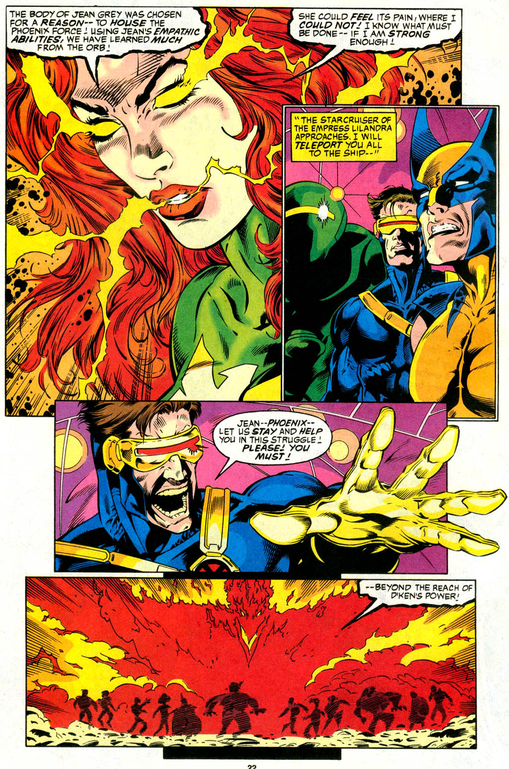 Read online X-Men Adventures (1995) comic -  Issue #7 - 16