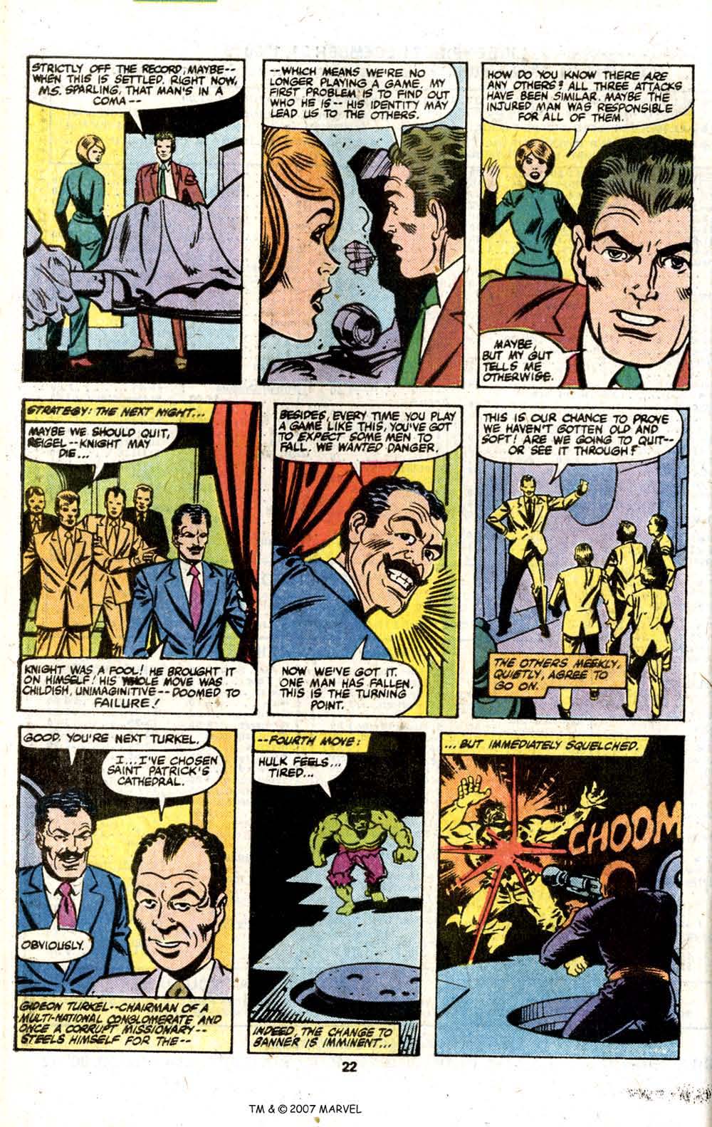 Read online The Incredible Hulk (1968) comic -  Issue # _Annual 1980 - 24