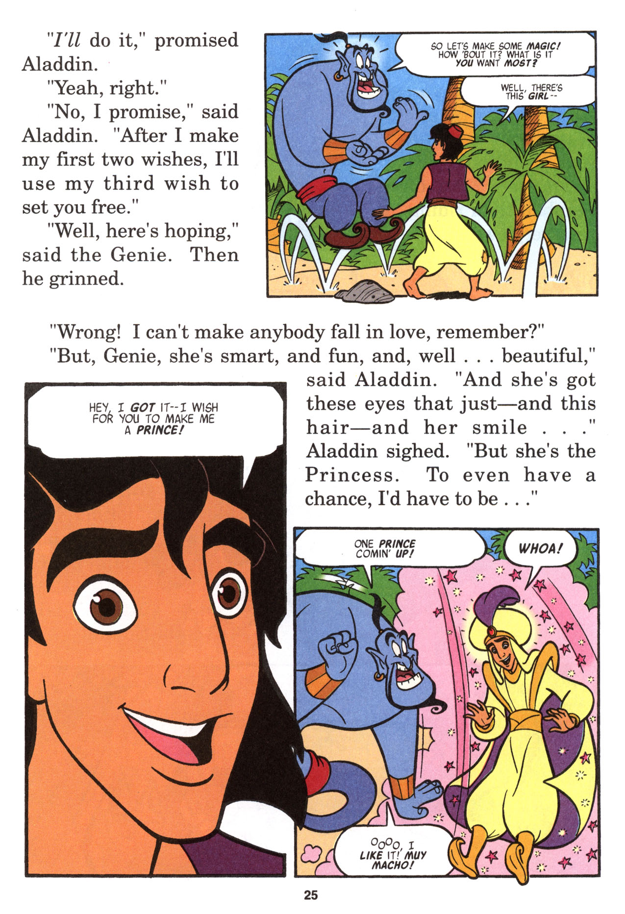Read online Disney's Junior Graphic Novel Aladdin comic -  Issue # Full - 27
