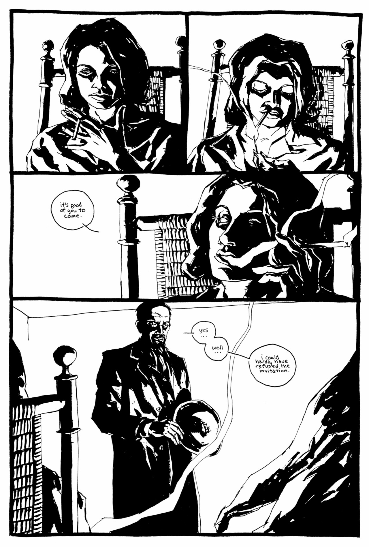 Read online Negative Burn comic -  Issue #38 - 19