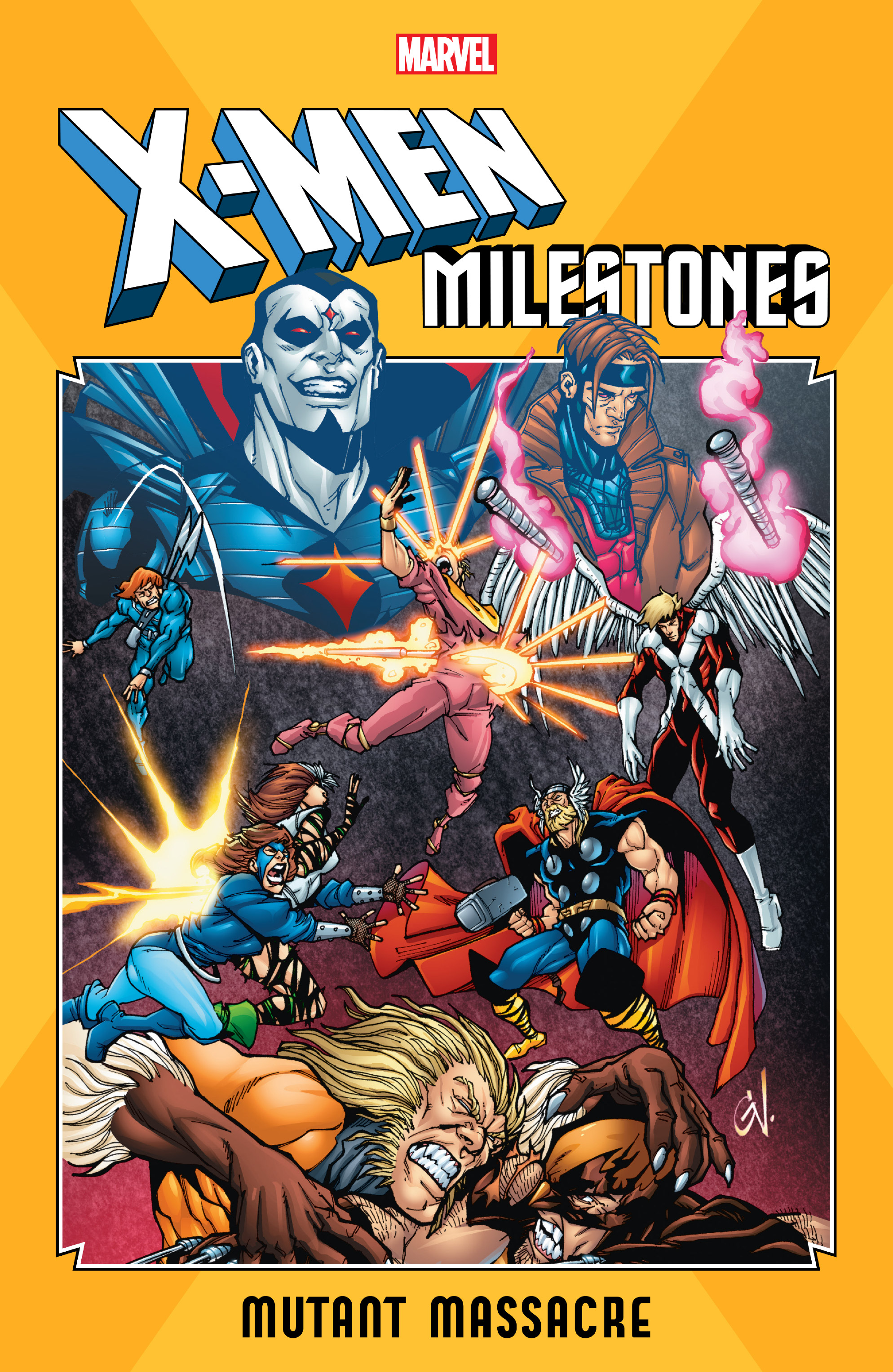 Read online X-Men Milestones: Mutant Massacre comic -  Issue # TPB (Part 1) - 1