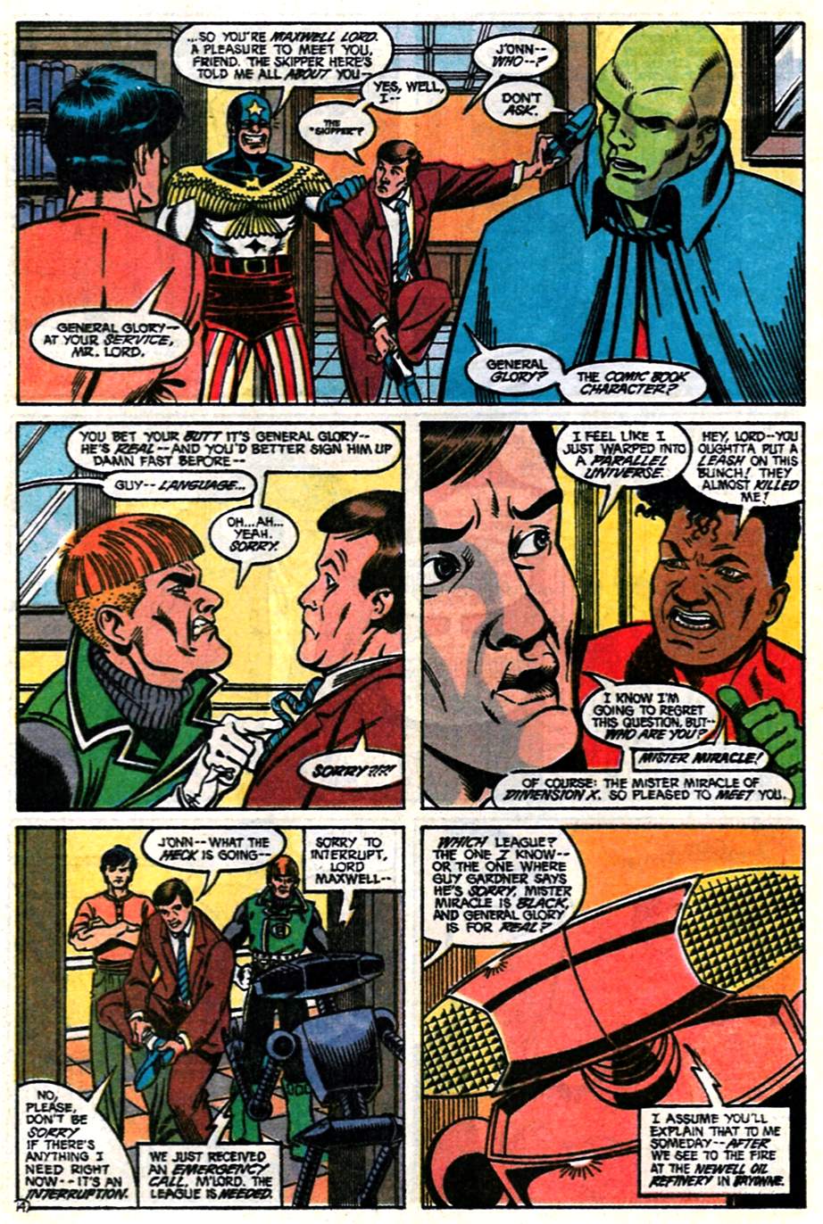 Read online Justice League America comic -  Issue #47 - 15