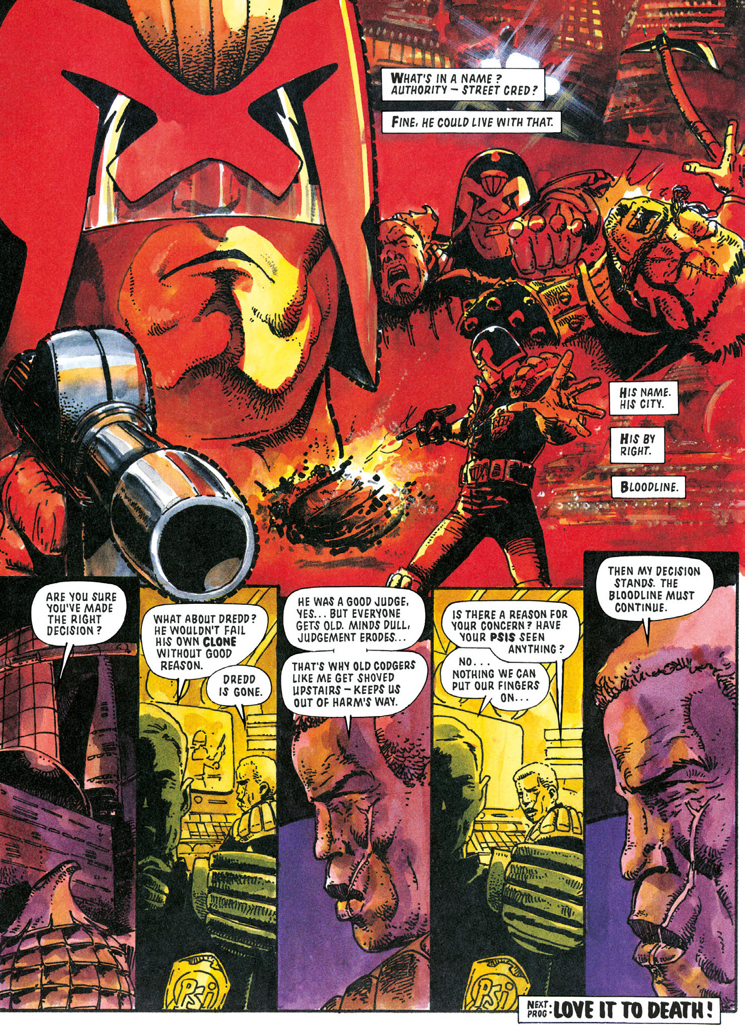 Read online Essential Judge Dredd: Necropolis comic -  Issue # TPB (Part 1) - 25