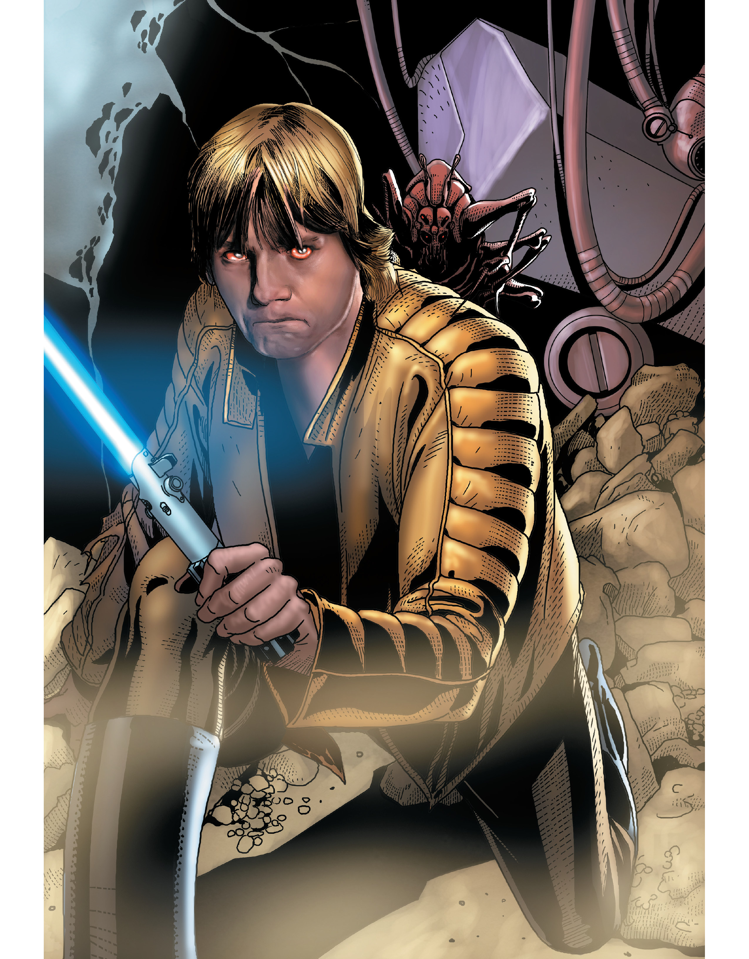 Read online The Marvel Art of Star Wars comic -  Issue # TPB (Part 2) - 13