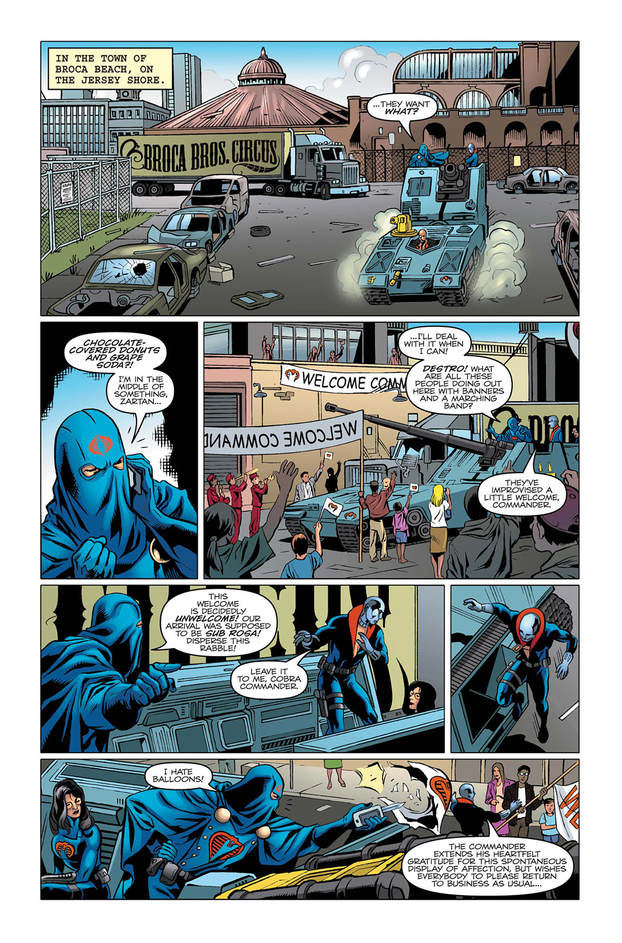 G.I. Joe: A Real American Hero 162 Page 12
