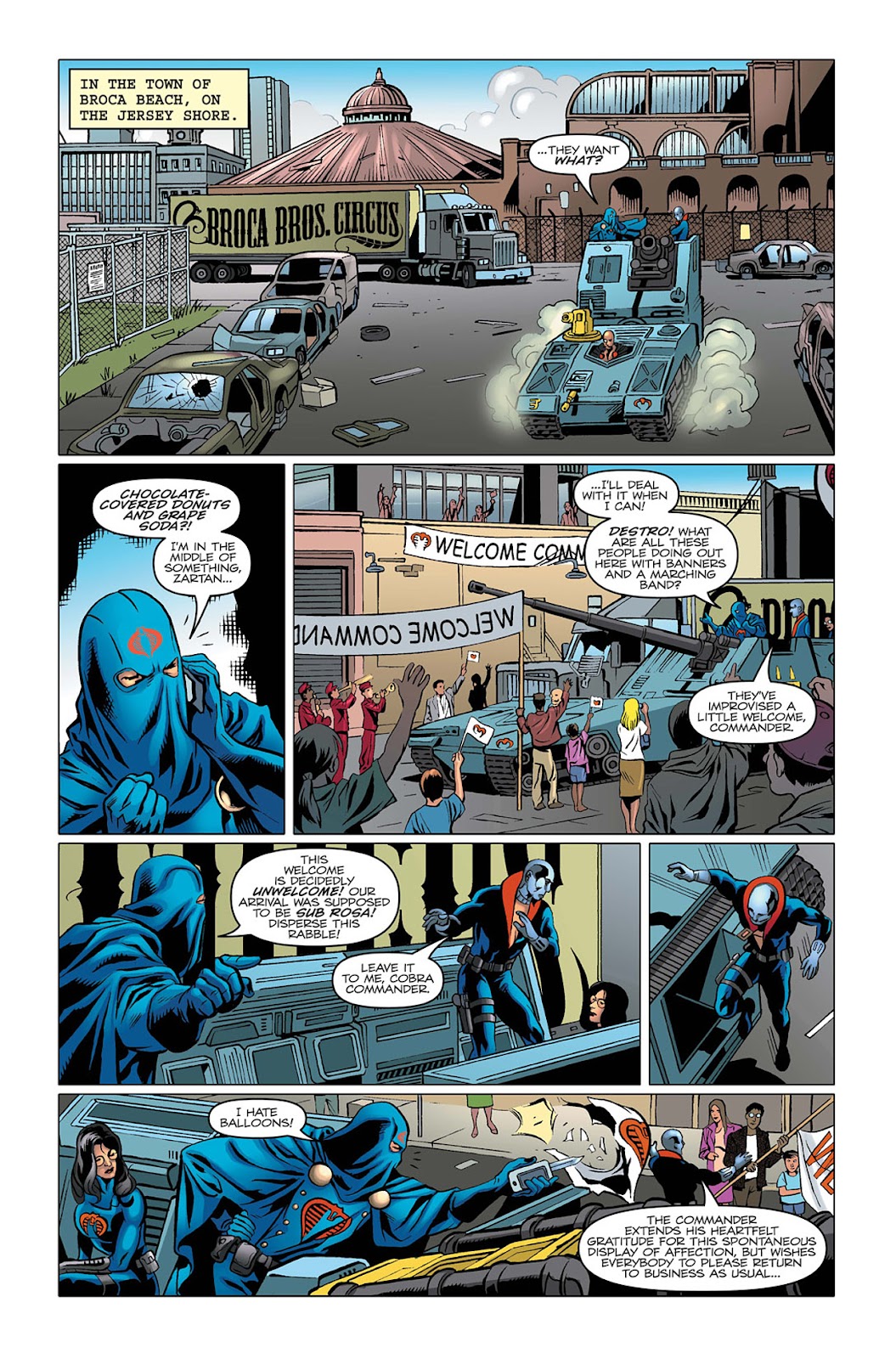 G.I. Joe: A Real American Hero issue 162 - Page 13