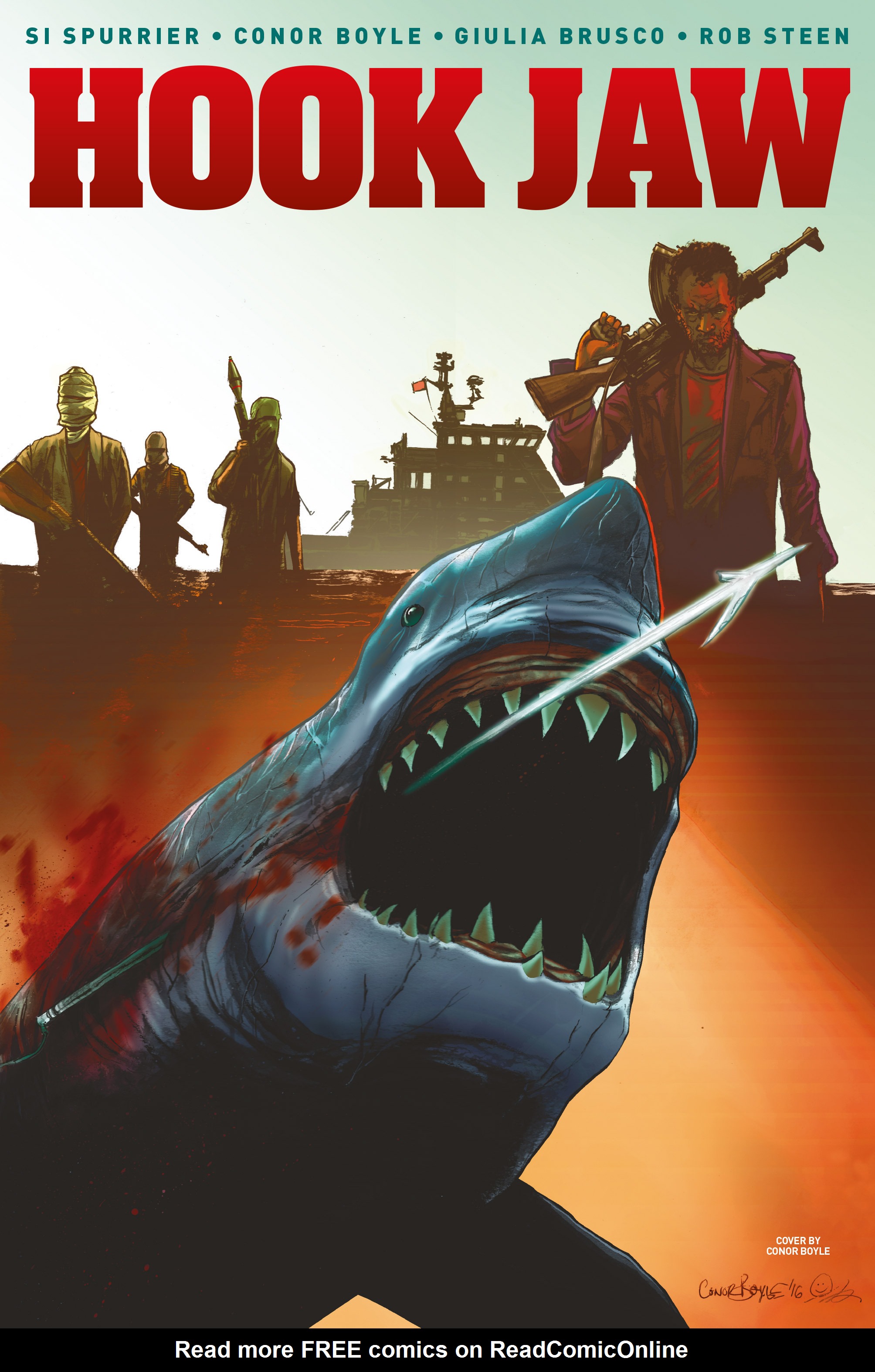 Read online Hook Jaw comic -  Issue #1 - 1