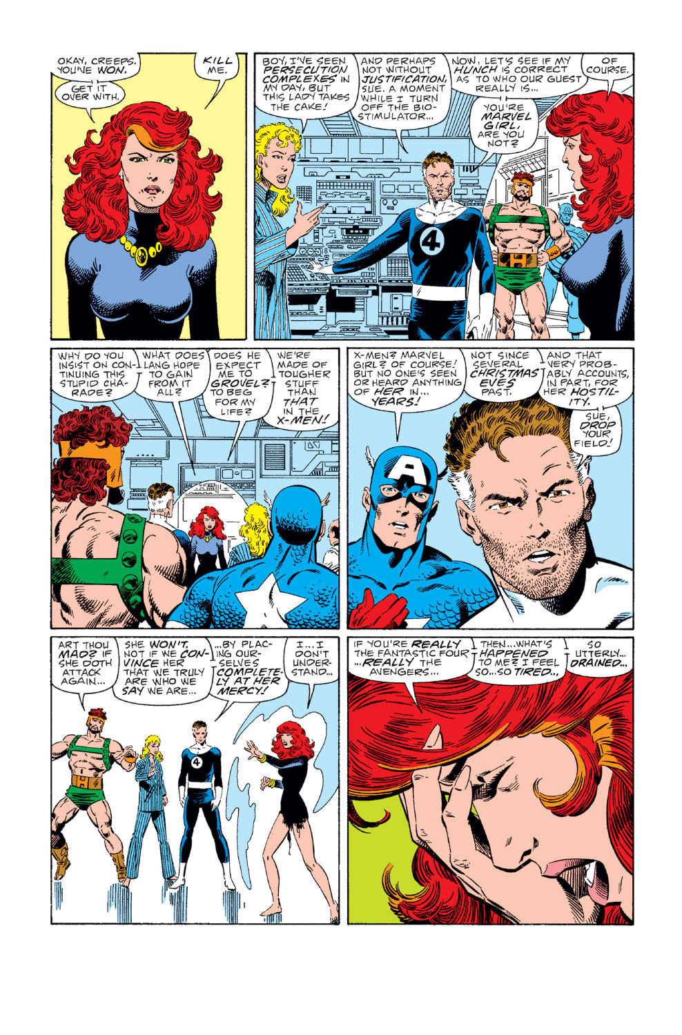 Read online Fantastic Four (1961) comic -  Issue #286 - 15