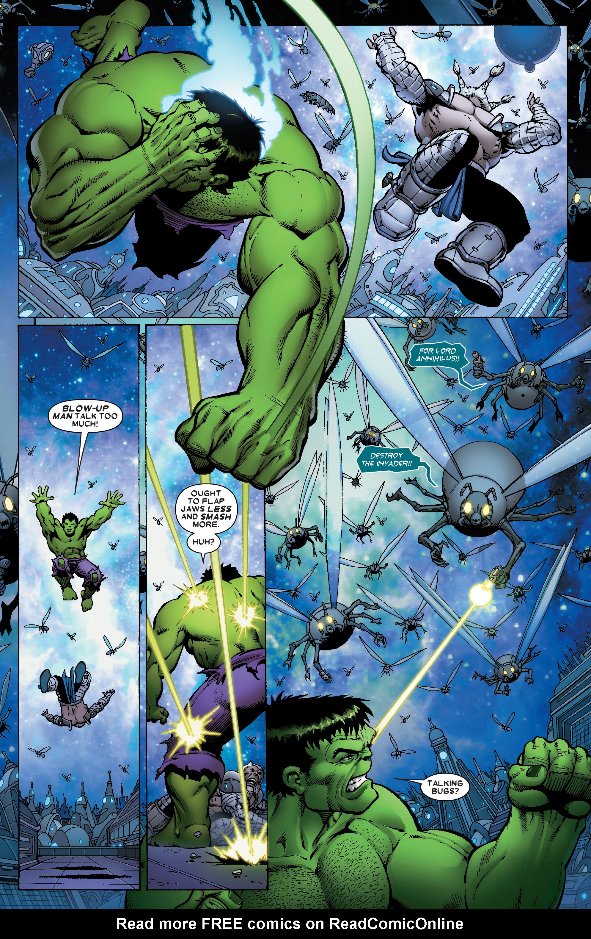Read online Thanos: The Infinity Saga Omnibus comic -  Issue # TPB (Part 2) - 77