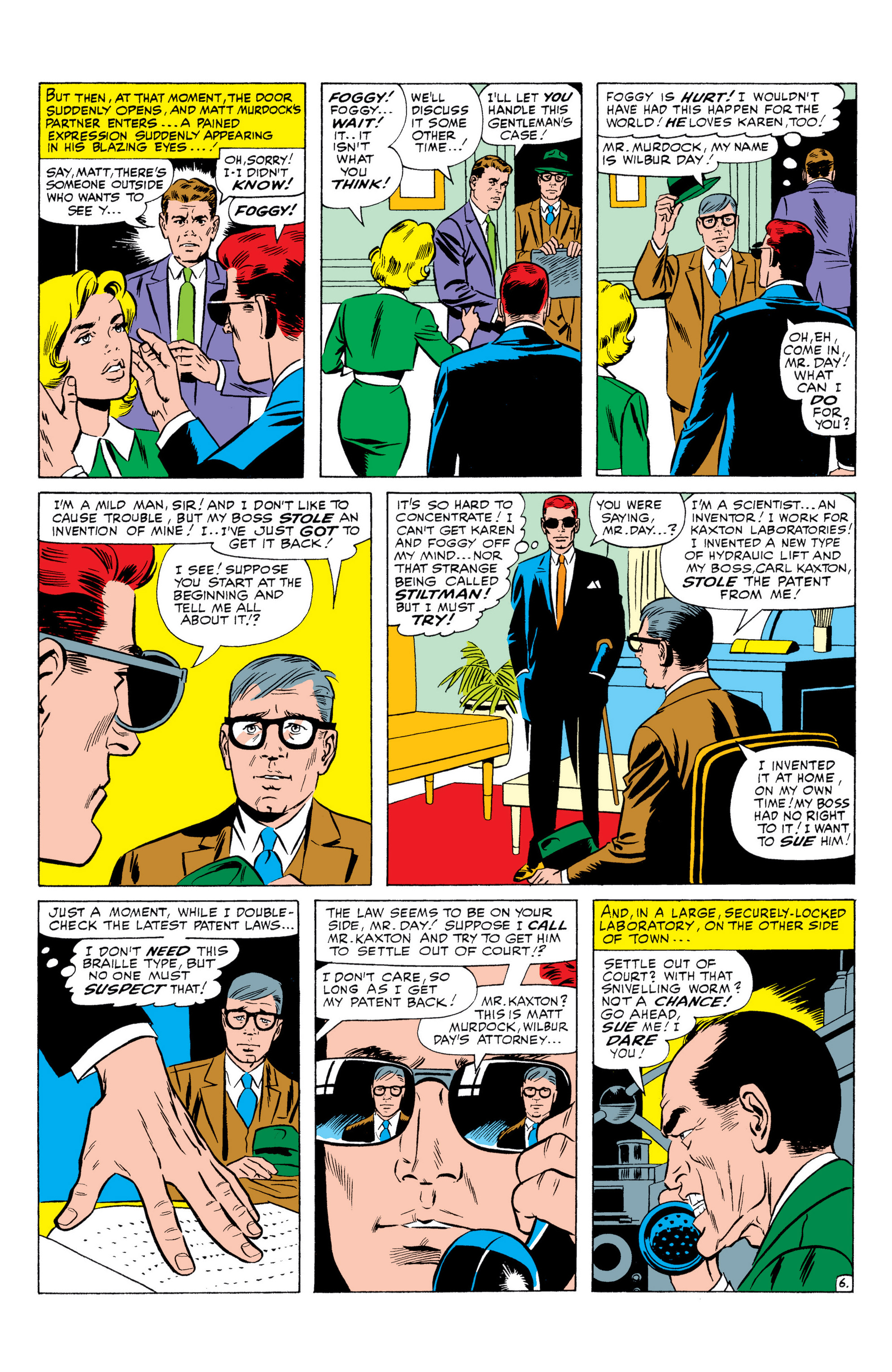 Read online Marvel Masterworks: Daredevil comic -  Issue # TPB 1 (Part 2) - 70