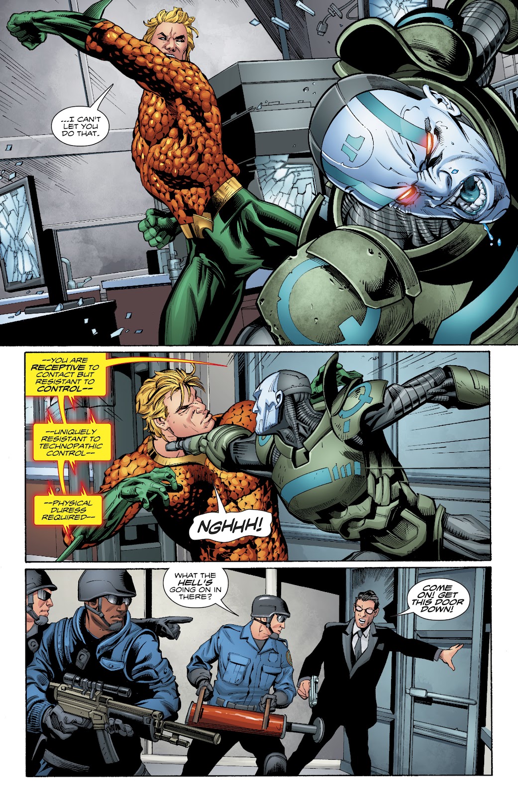 Aquaman (2016) issue 18 - Page 13