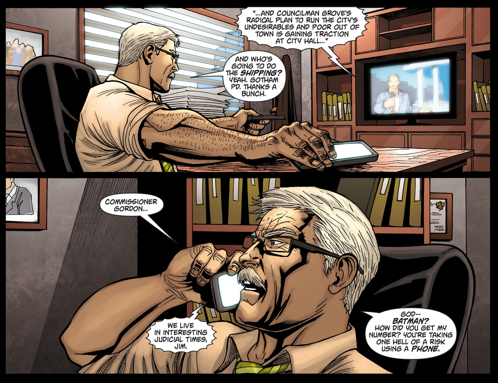 Read online Batman: Arkham Unhinged (2011) comic -  Issue #48 - 8