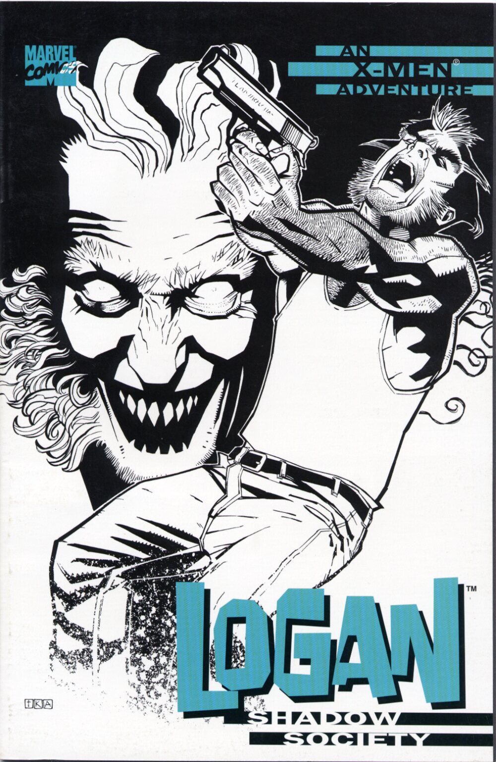 Read online Logan: Shadow Society comic -  Issue # Full - 1