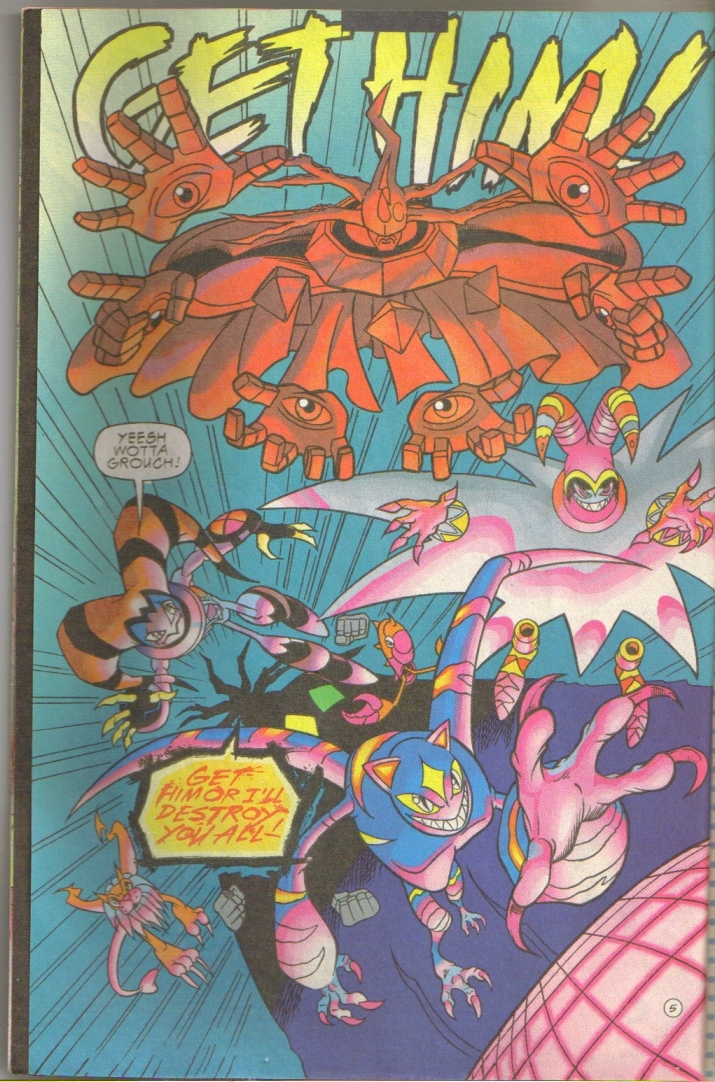 Read online NiGHTS into Dreams... comic -  Issue #1 - 7