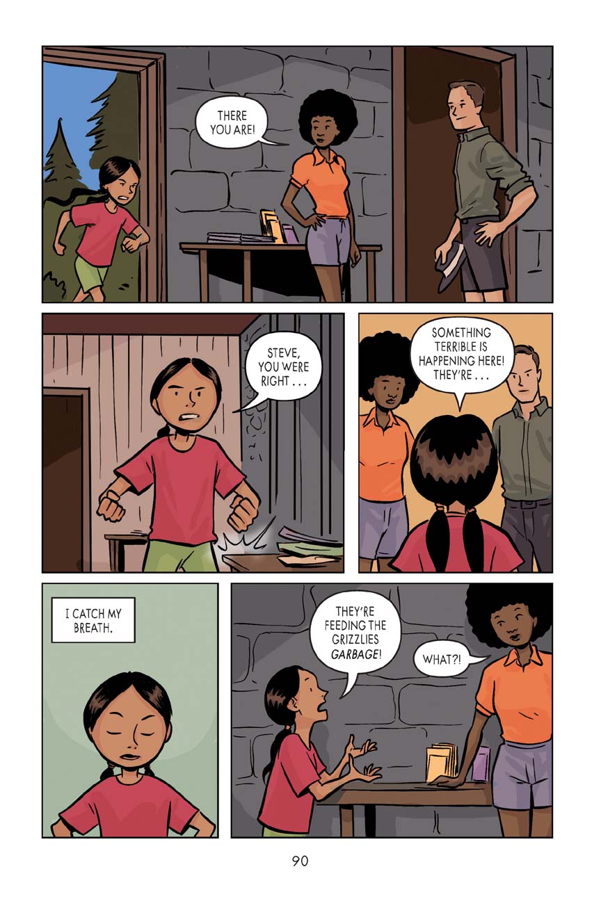 Read online I Survived comic -  Issue # TPB 5 (Part 1) - 92