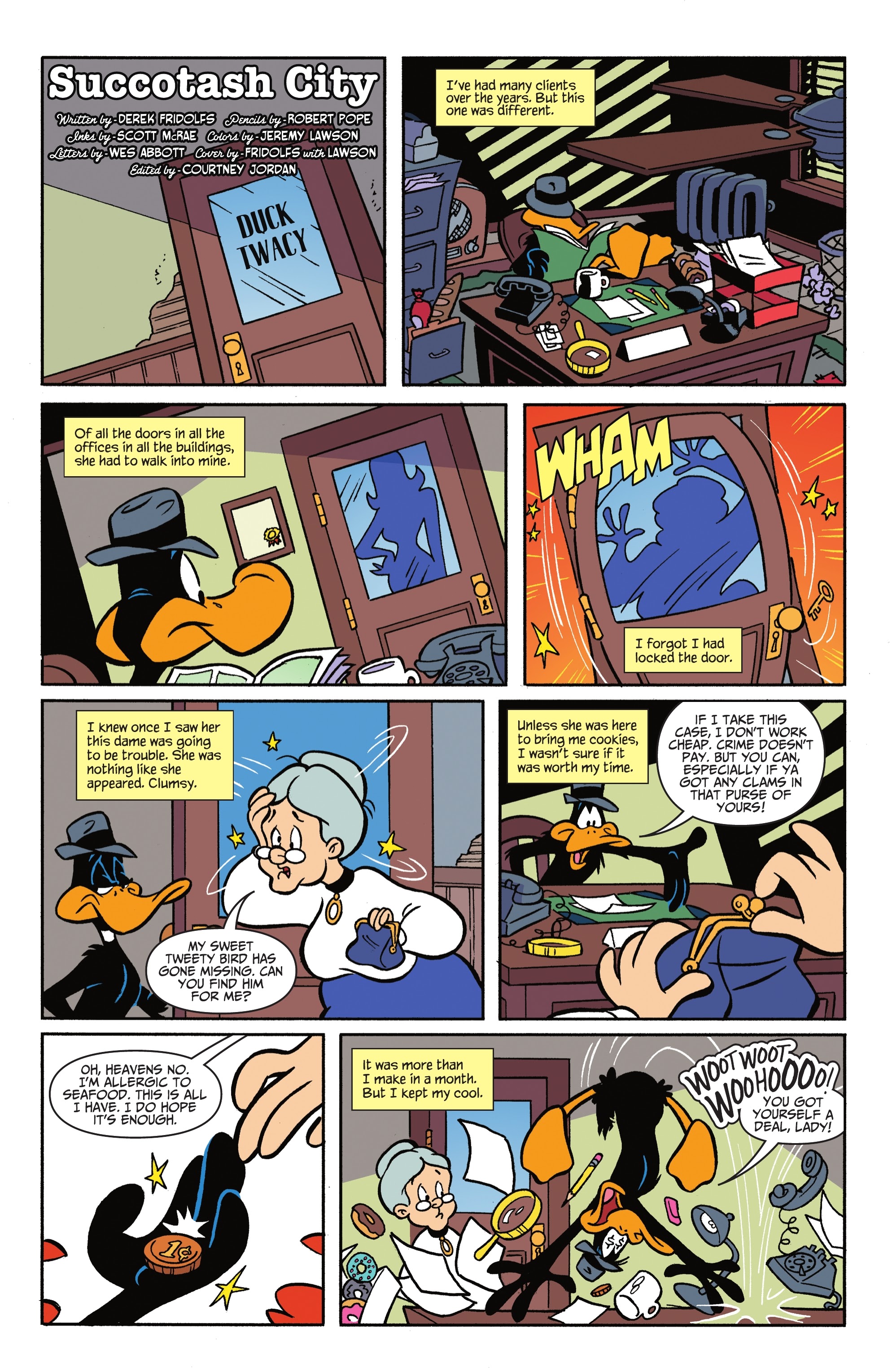 Read online Looney Tunes (1994) comic -  Issue #268 - 2