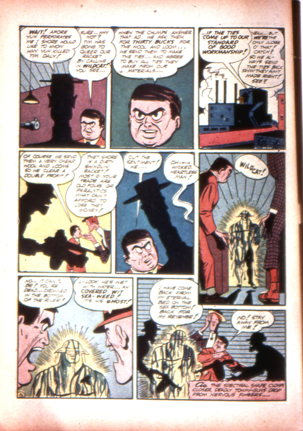 Read online Sensation (Mystery) Comics comic -  Issue #17 - 64