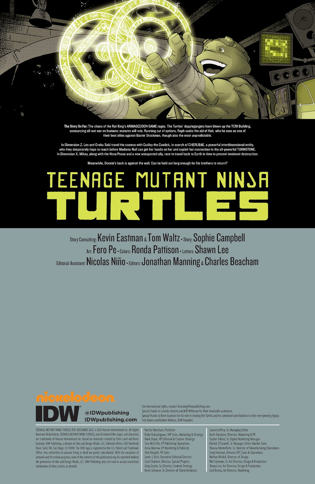 Teenage Mutant Ninja Turtles (2011) issue 135 - Page 2