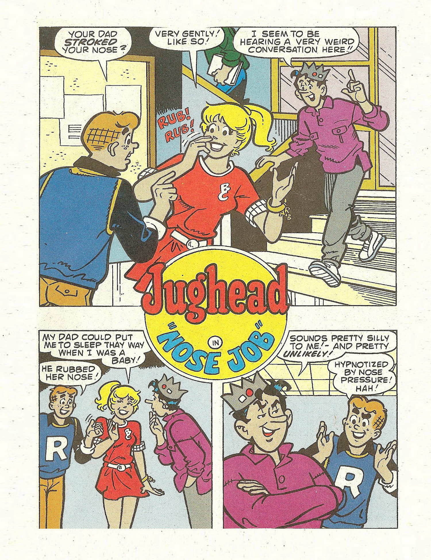 Read online Jughead Jones Comics Digest comic -  Issue #94 - 11