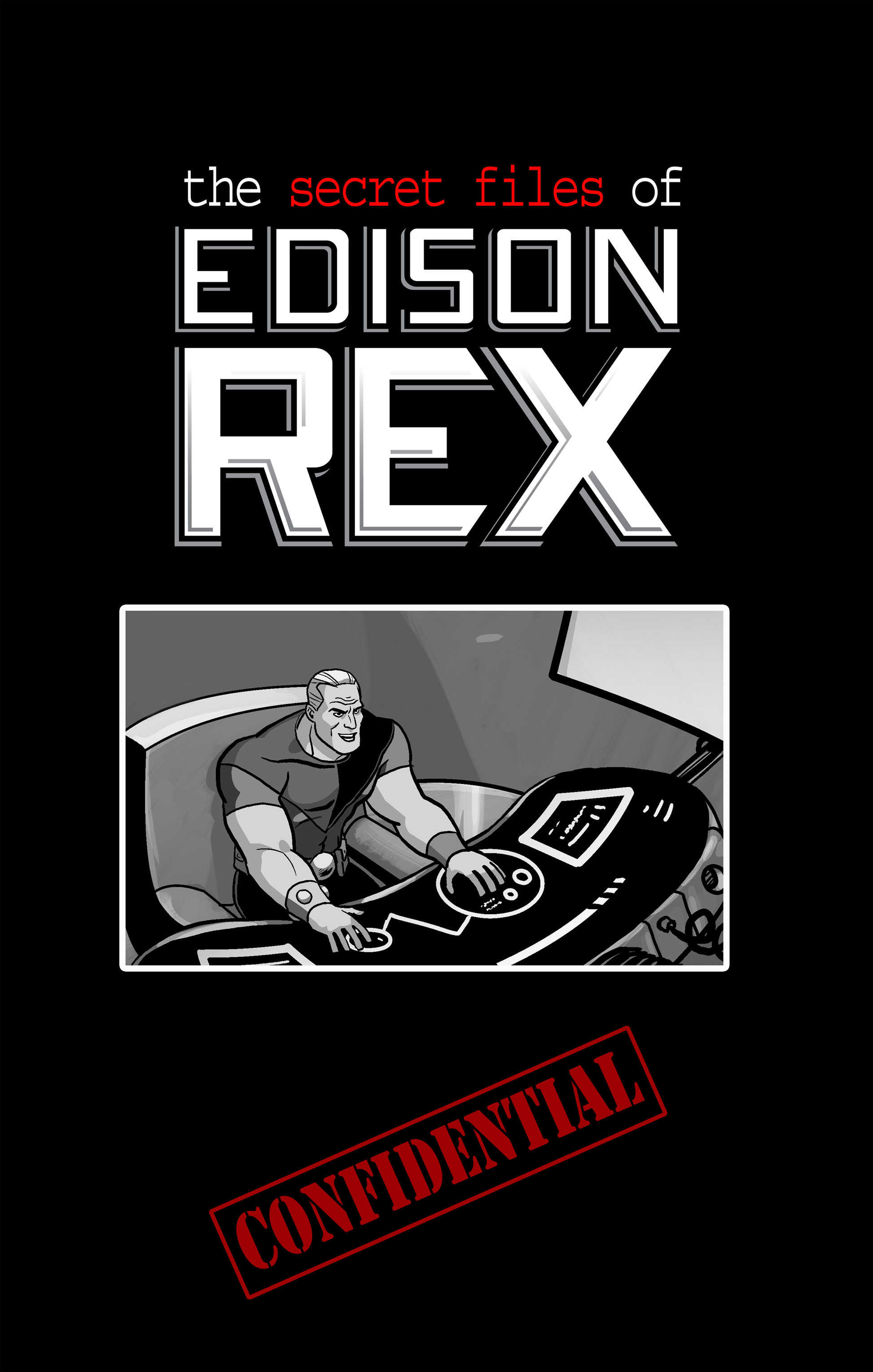 Read online Edison Rex comic -  Issue #12 - 15