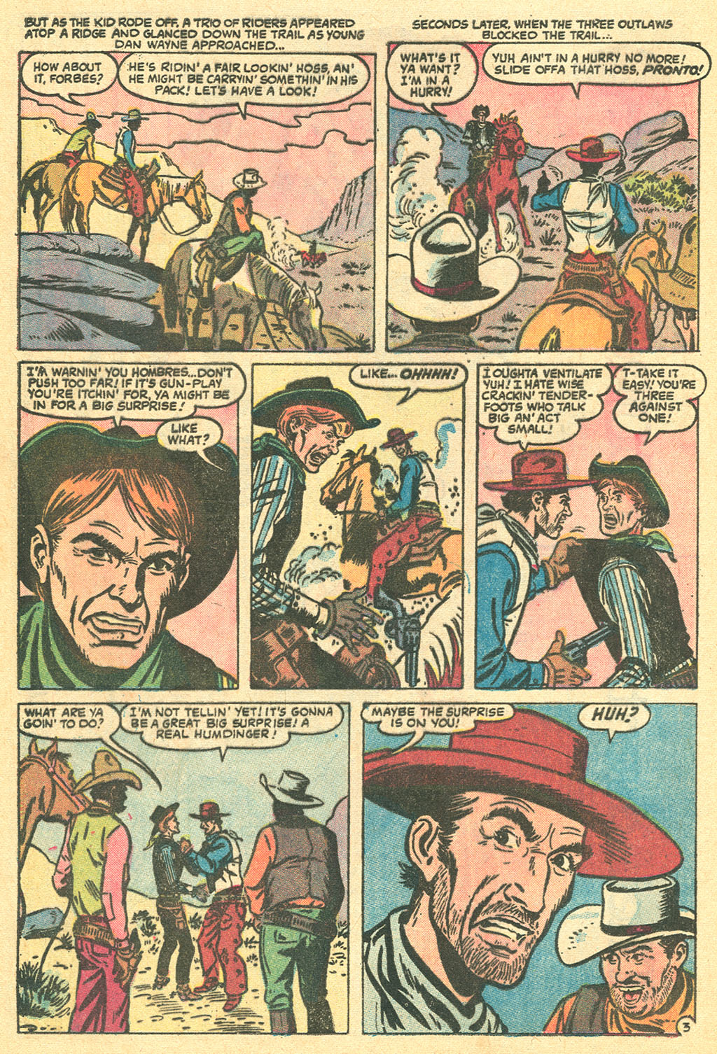 Read online Kid Colt Outlaw comic -  Issue #167 - 16
