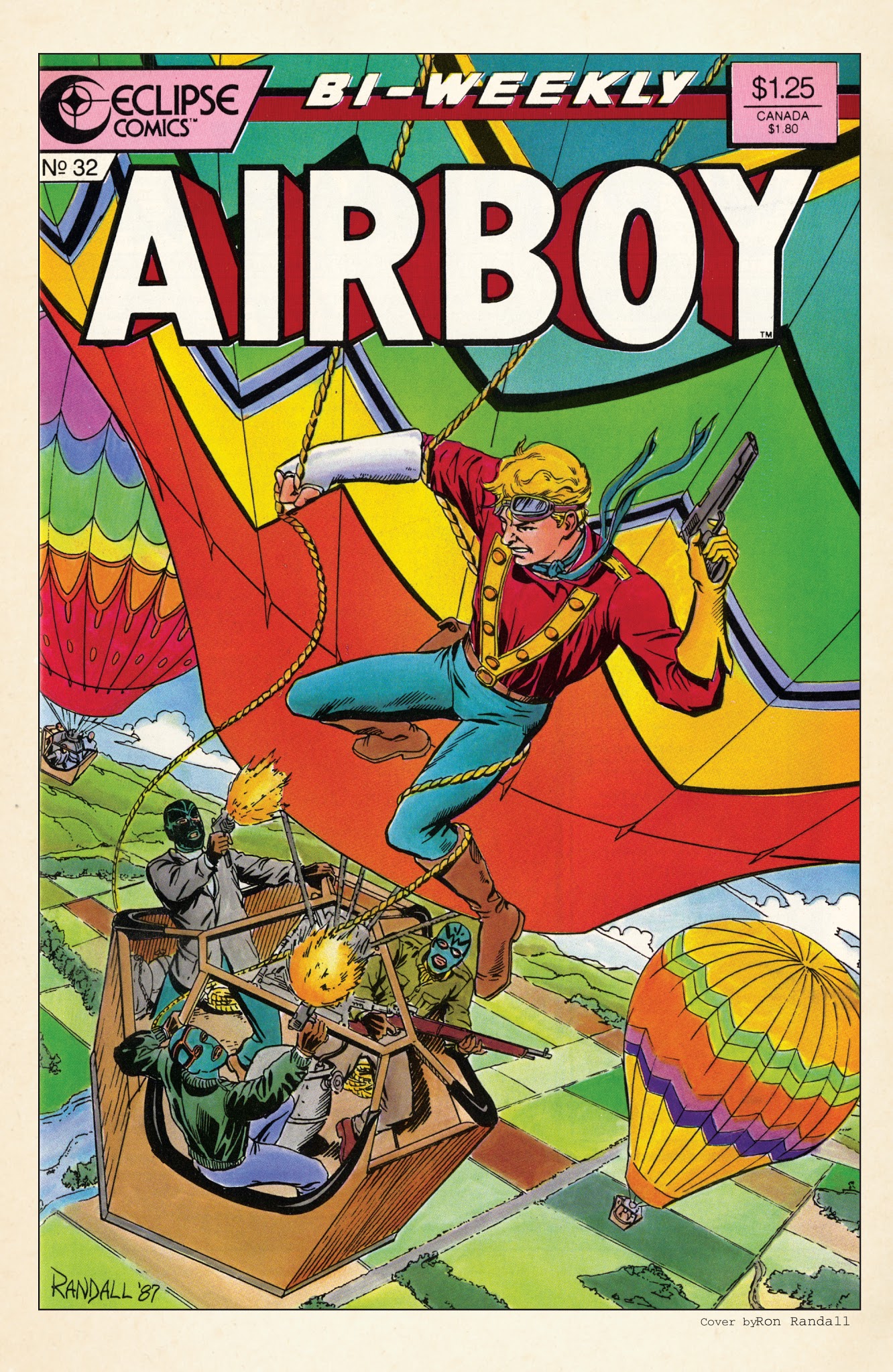 Read online Airboy Archives comic -  Issue # TPB 3 - 204