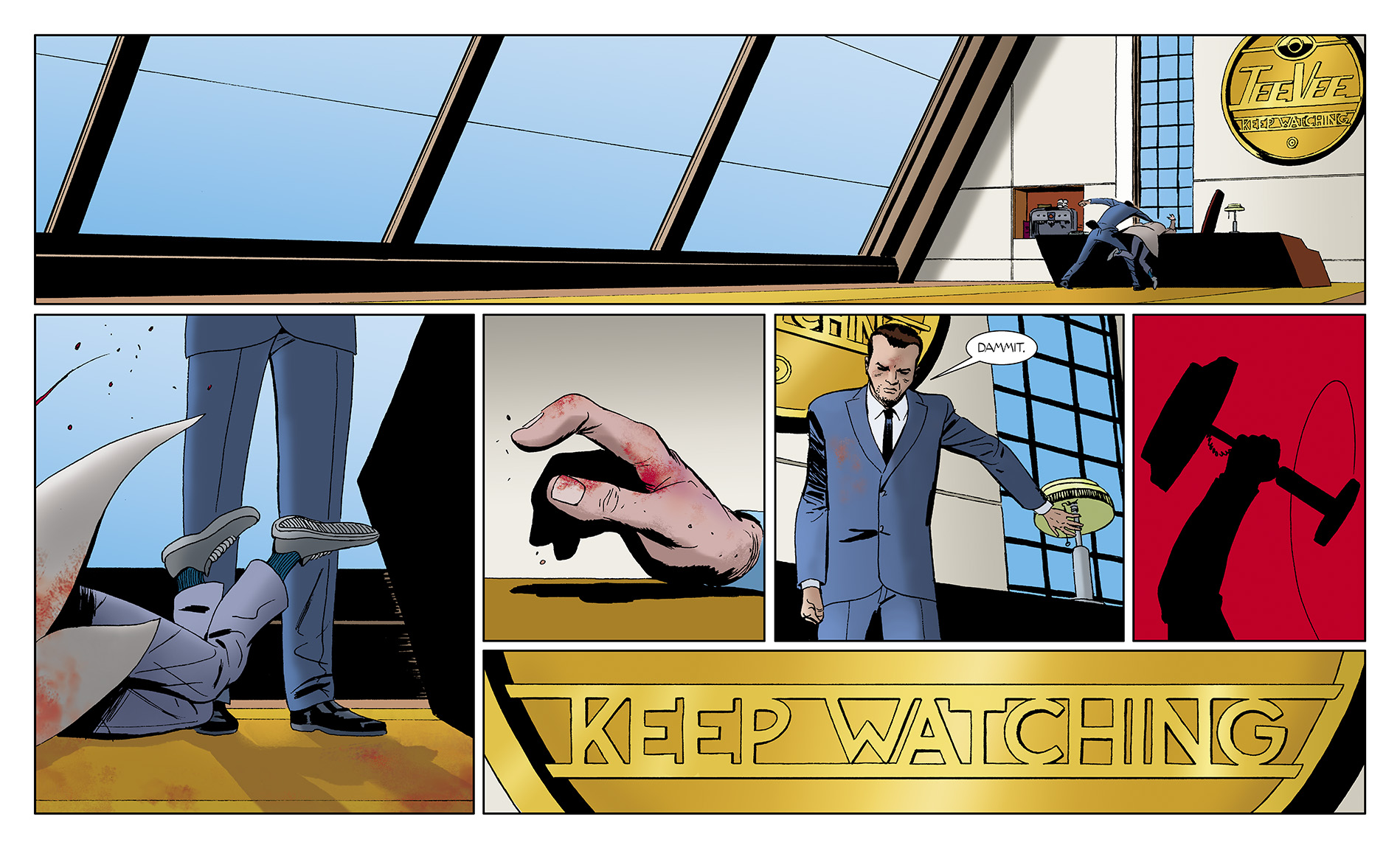 Read online The Private Eye comic -  Issue #5 - 9